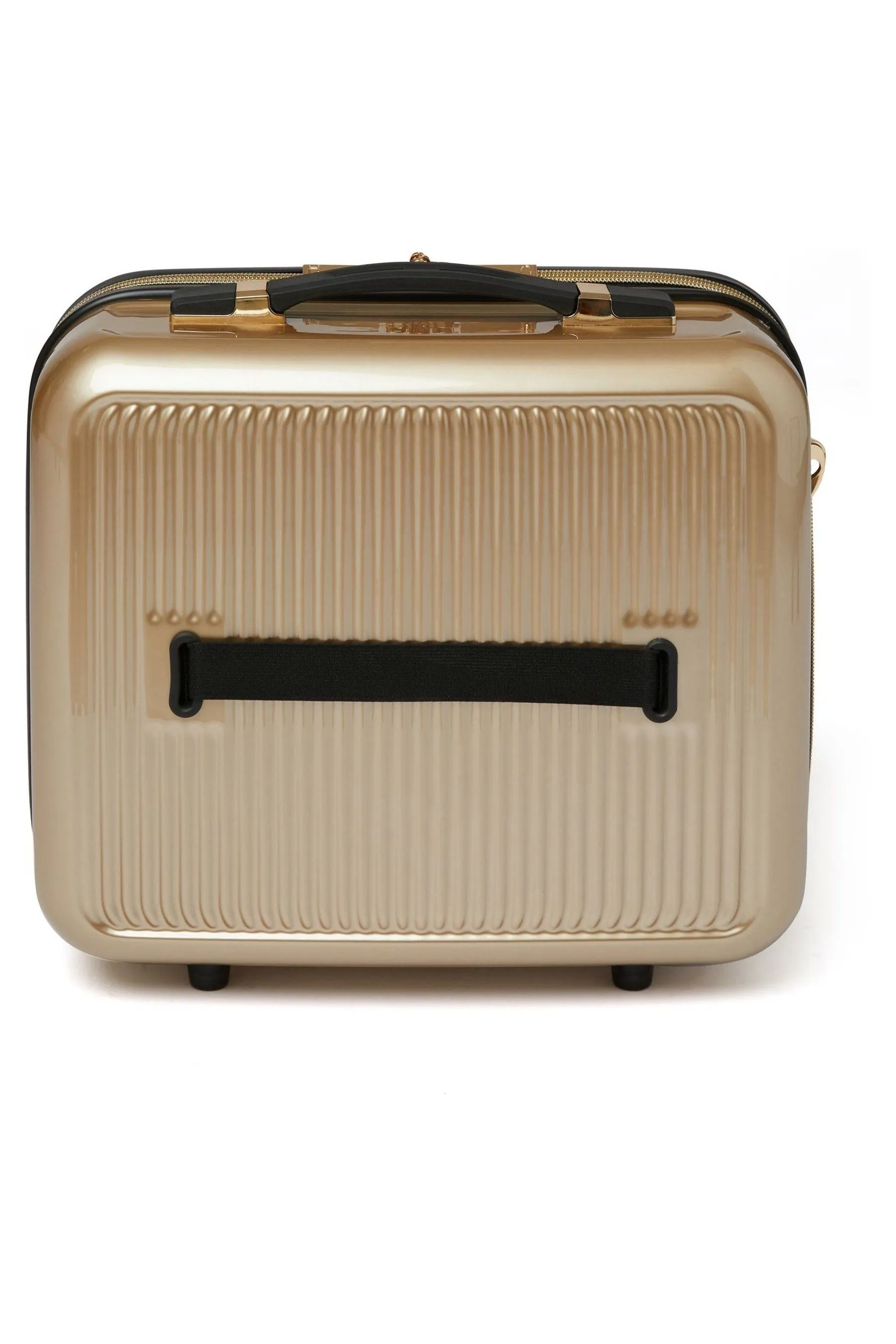 Dune London - Beauty-case verde oliva