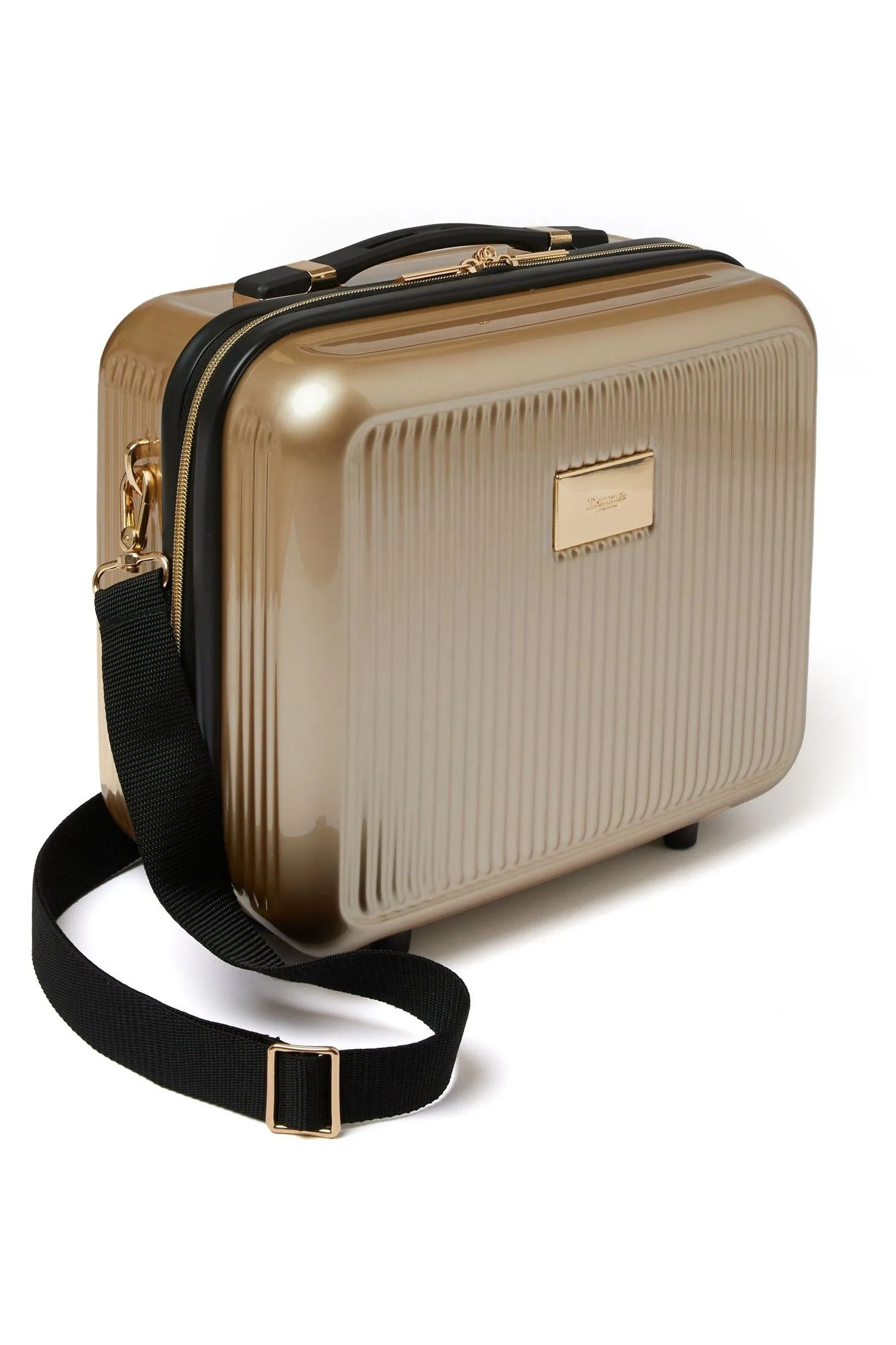 Dune London - Beauty-case verde oliva