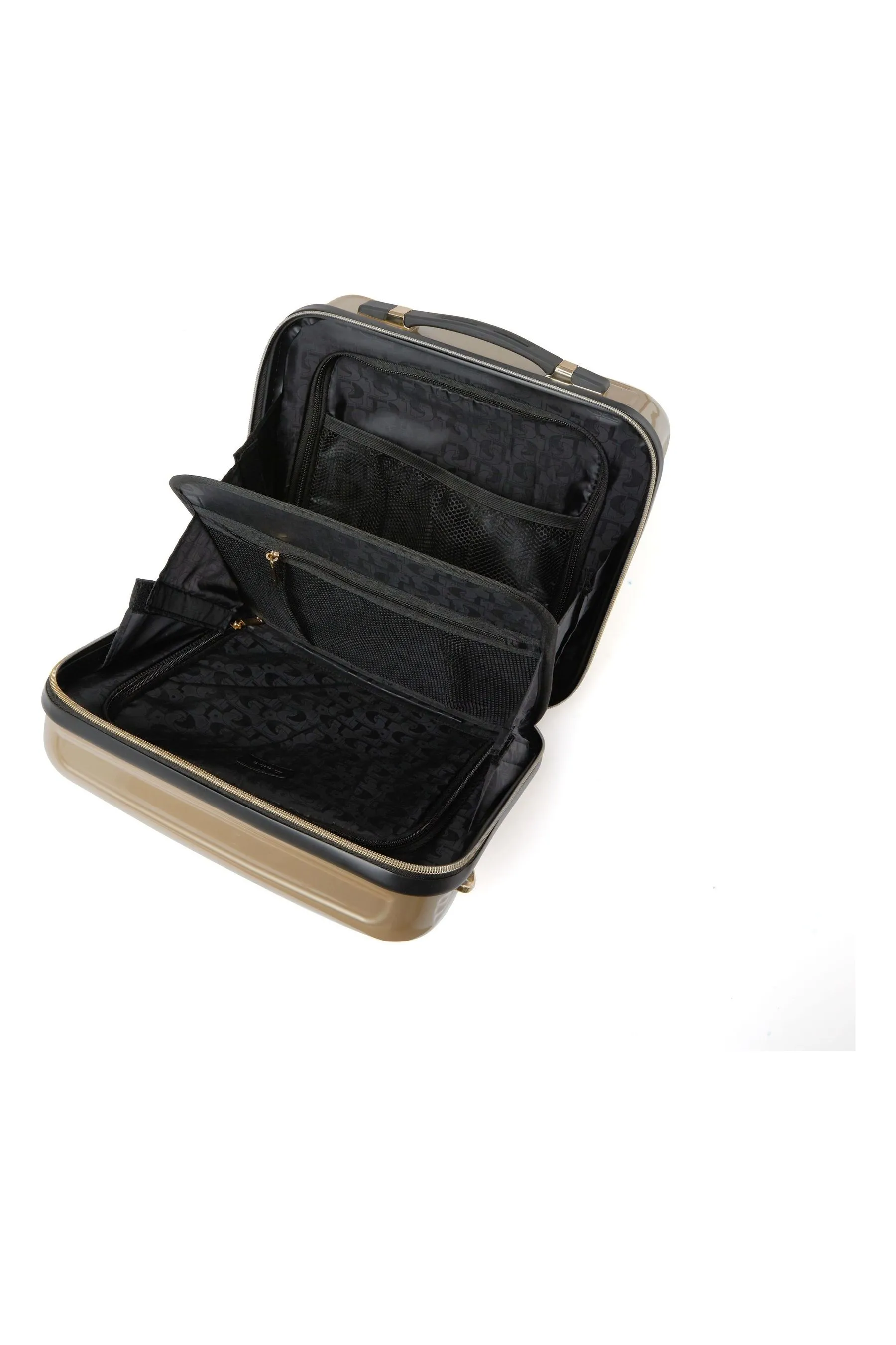 Dune London - Beauty-case verde oliva