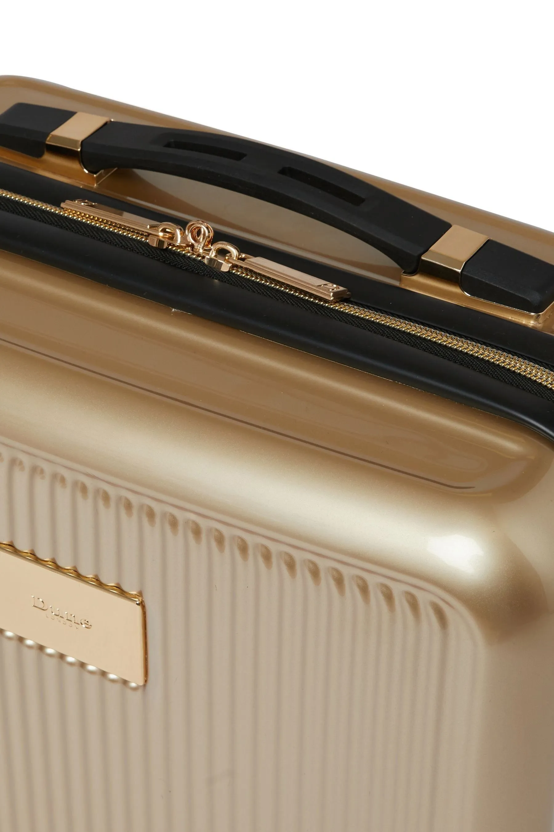 Dune London - Beauty-case verde oliva