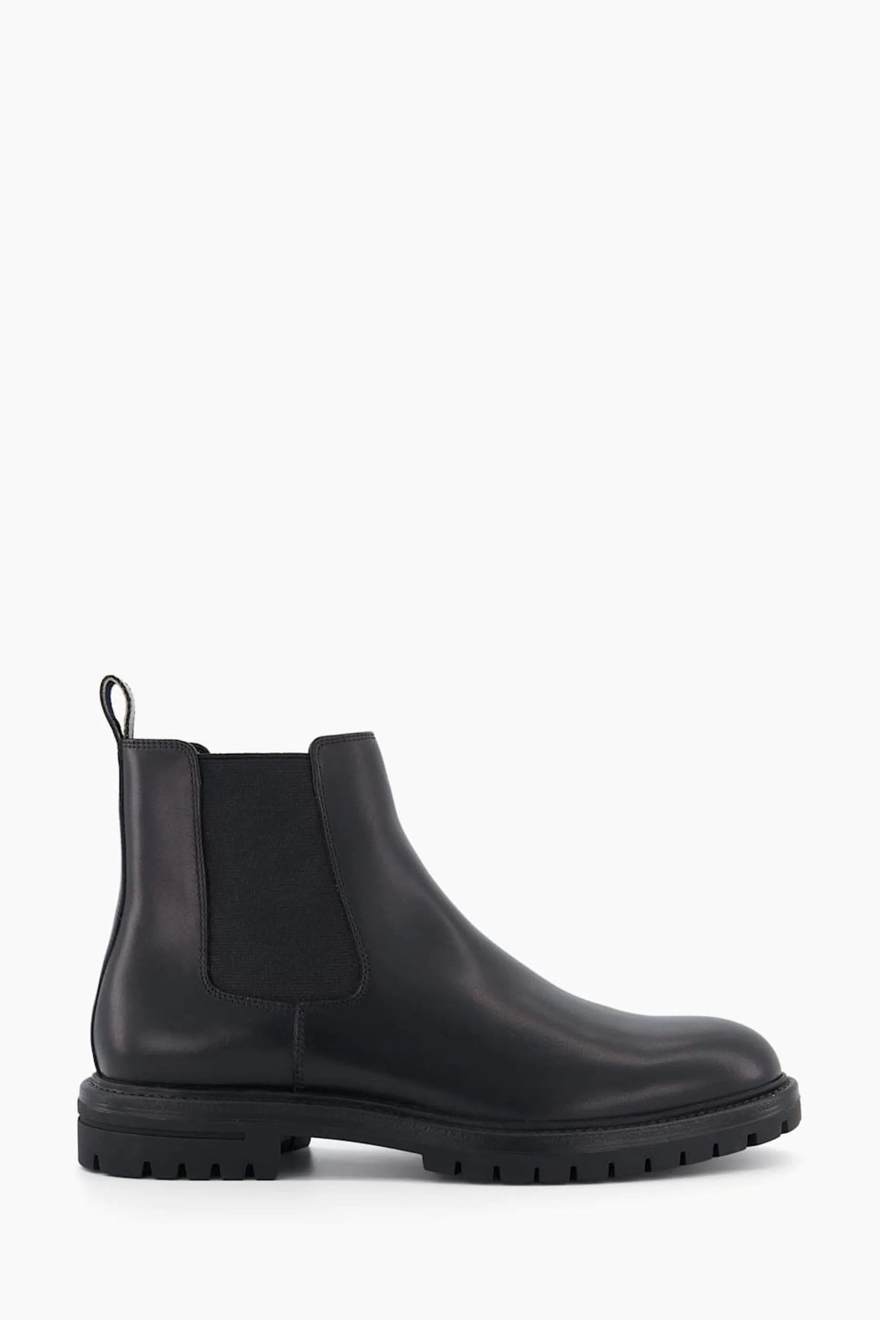 Dune London - Created - Chelsea Stivali con suola a carrarmato