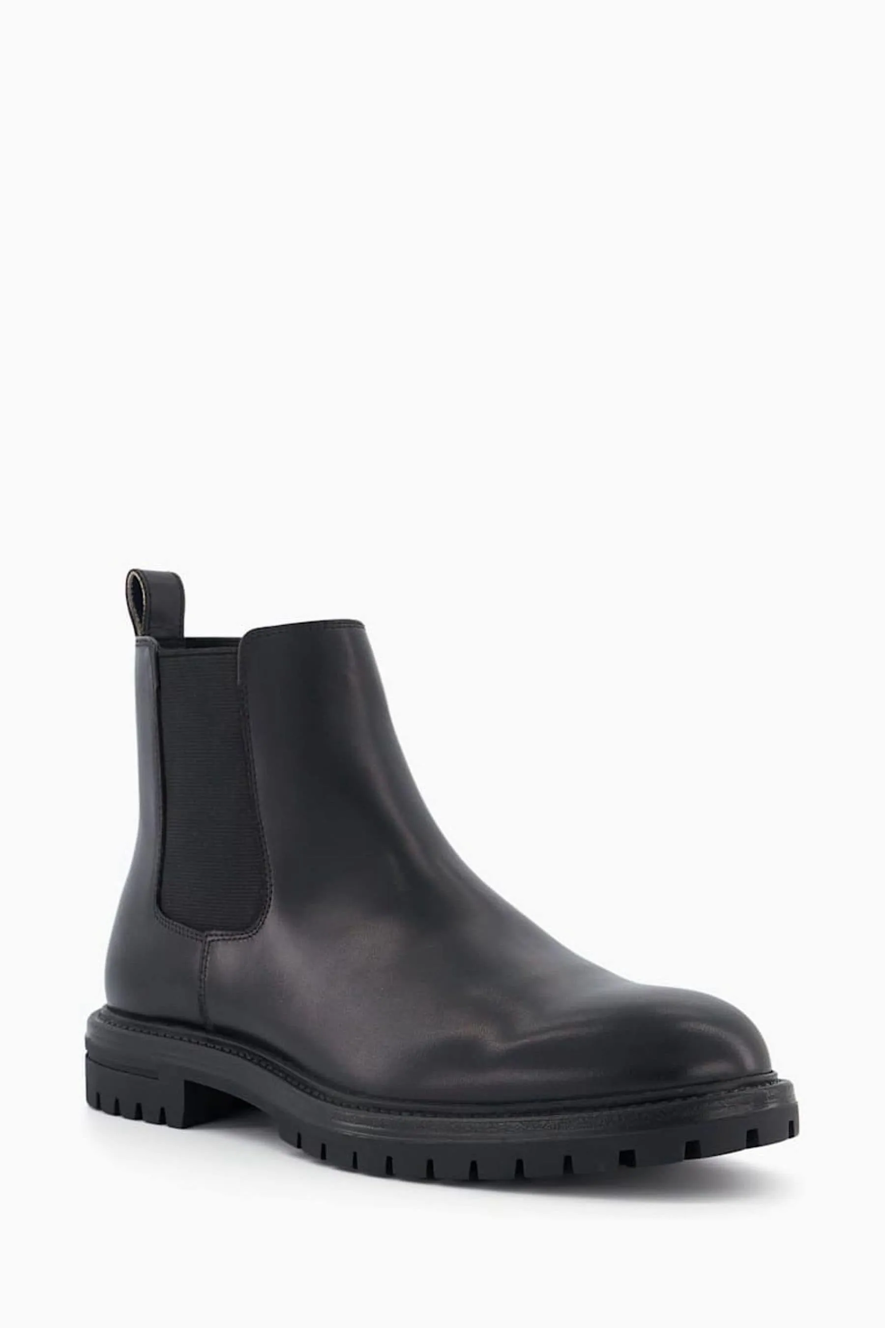 Dune London - Created - Chelsea Stivali con suola a carrarmato