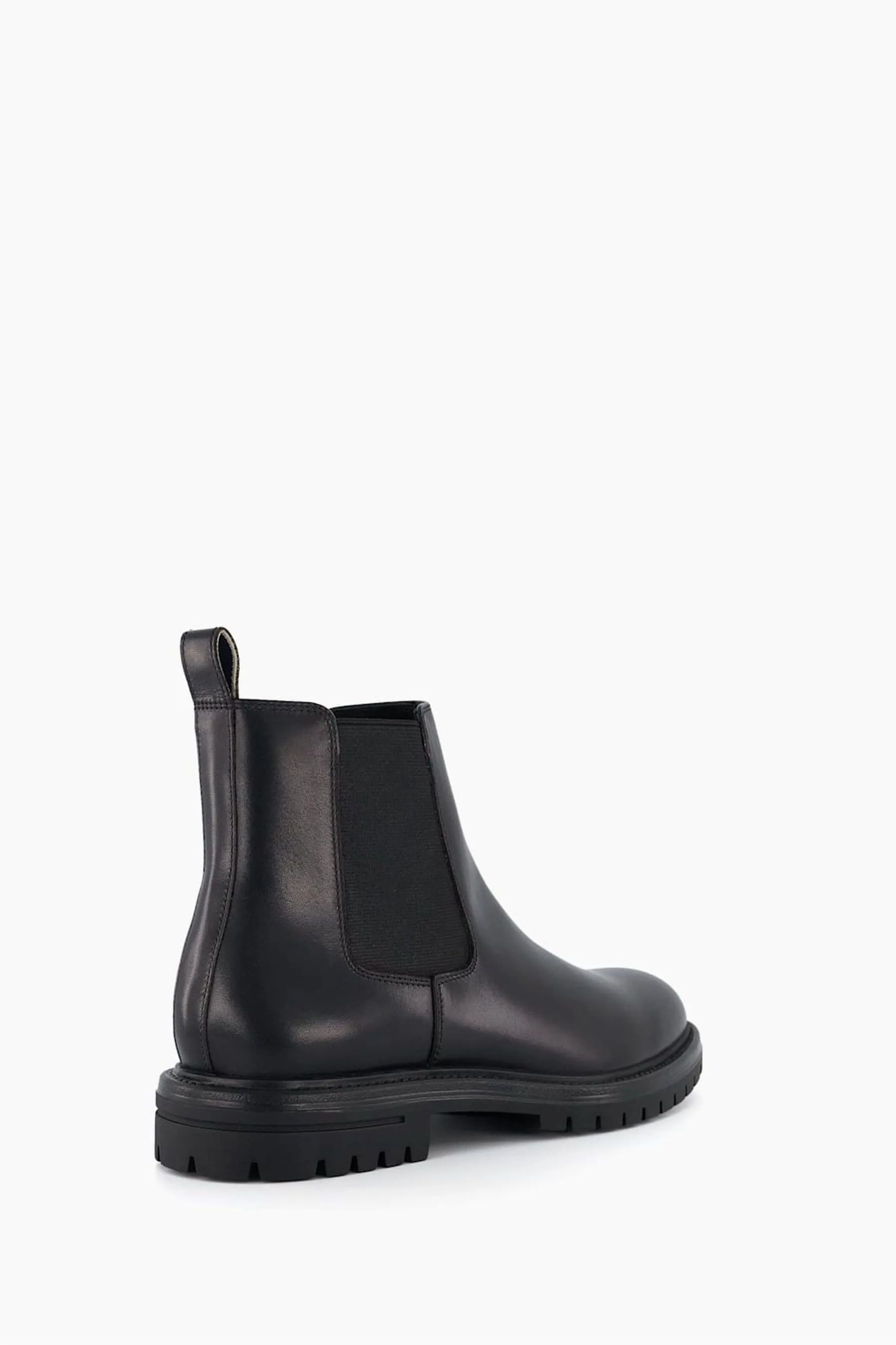 Dune London - Created - Chelsea Stivali con suola a carrarmato