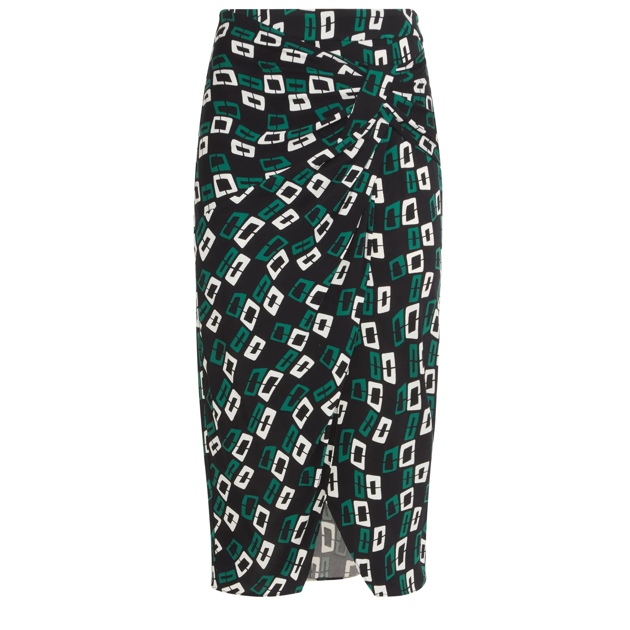 DVF DIANE VON FURSTENBERG  Gonna lunga 