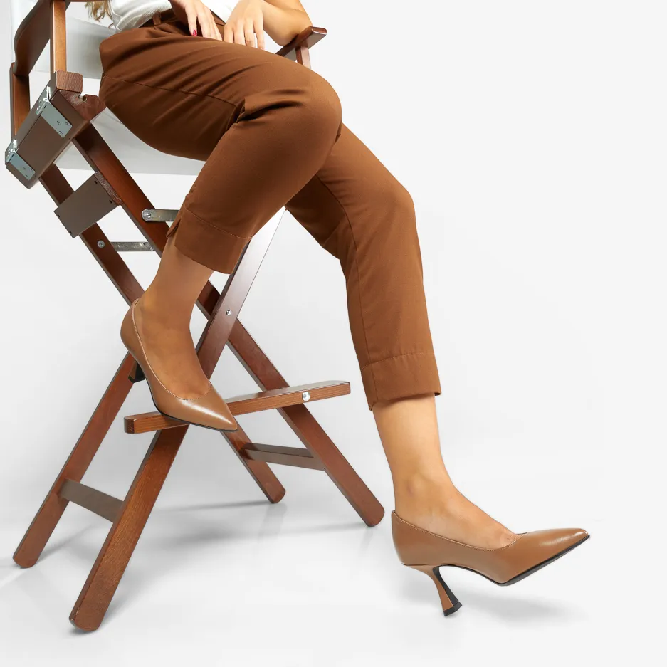 Décolleté Tortora Tacco Cubano