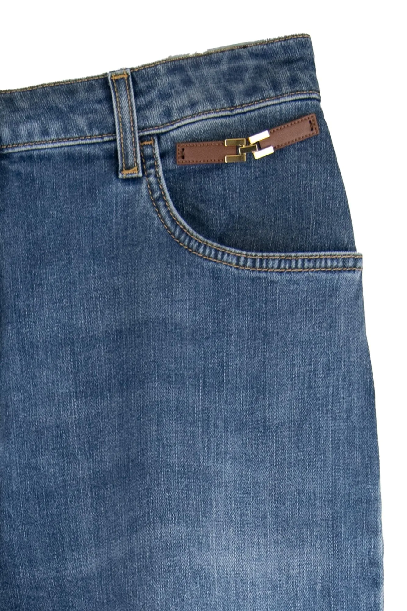 ELISABETTA FRANCHI PJ12D36E2 104 Jeans