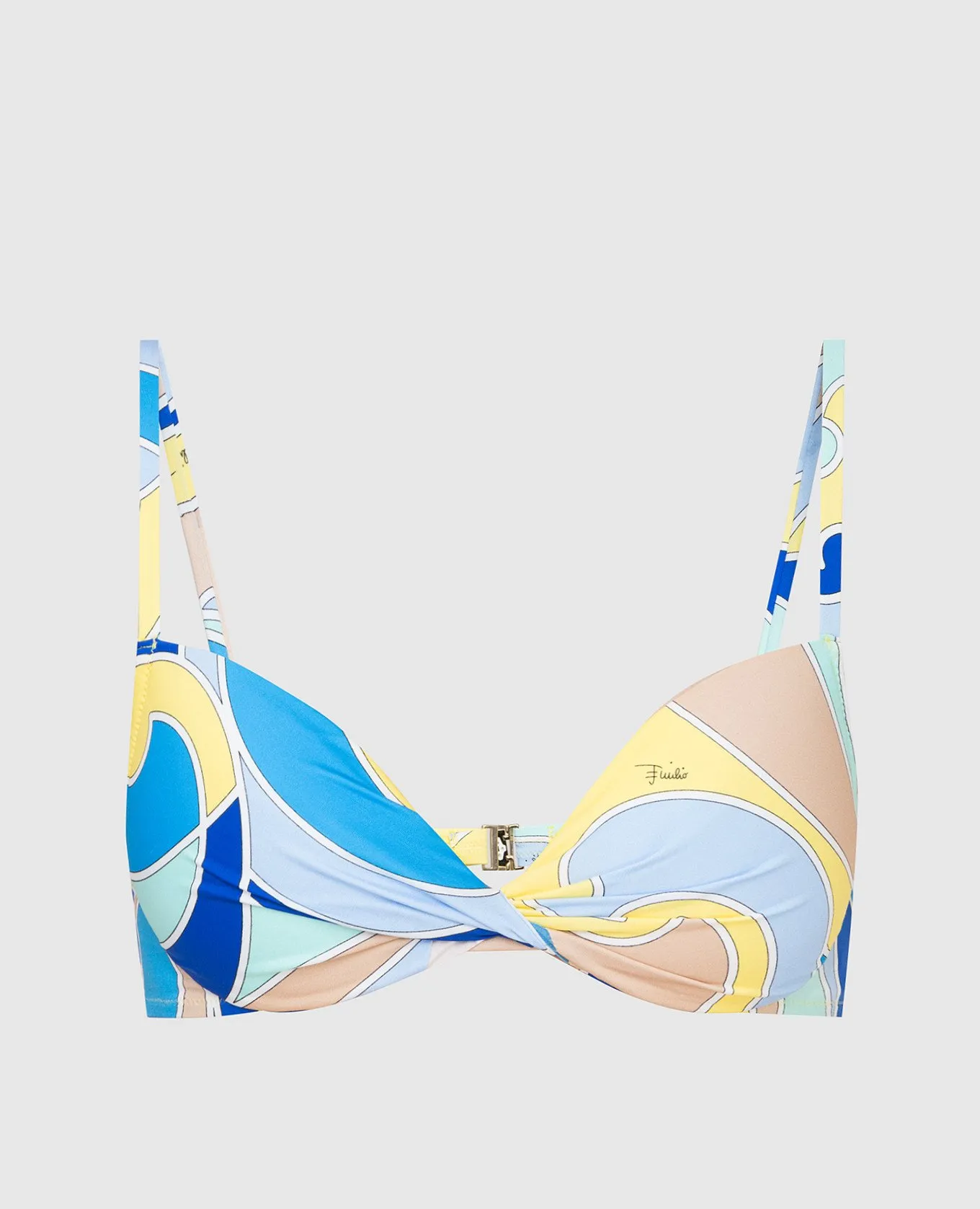 EMILIO PUCCI Parte superiore del Costume intero giallo 1EMX251E787
