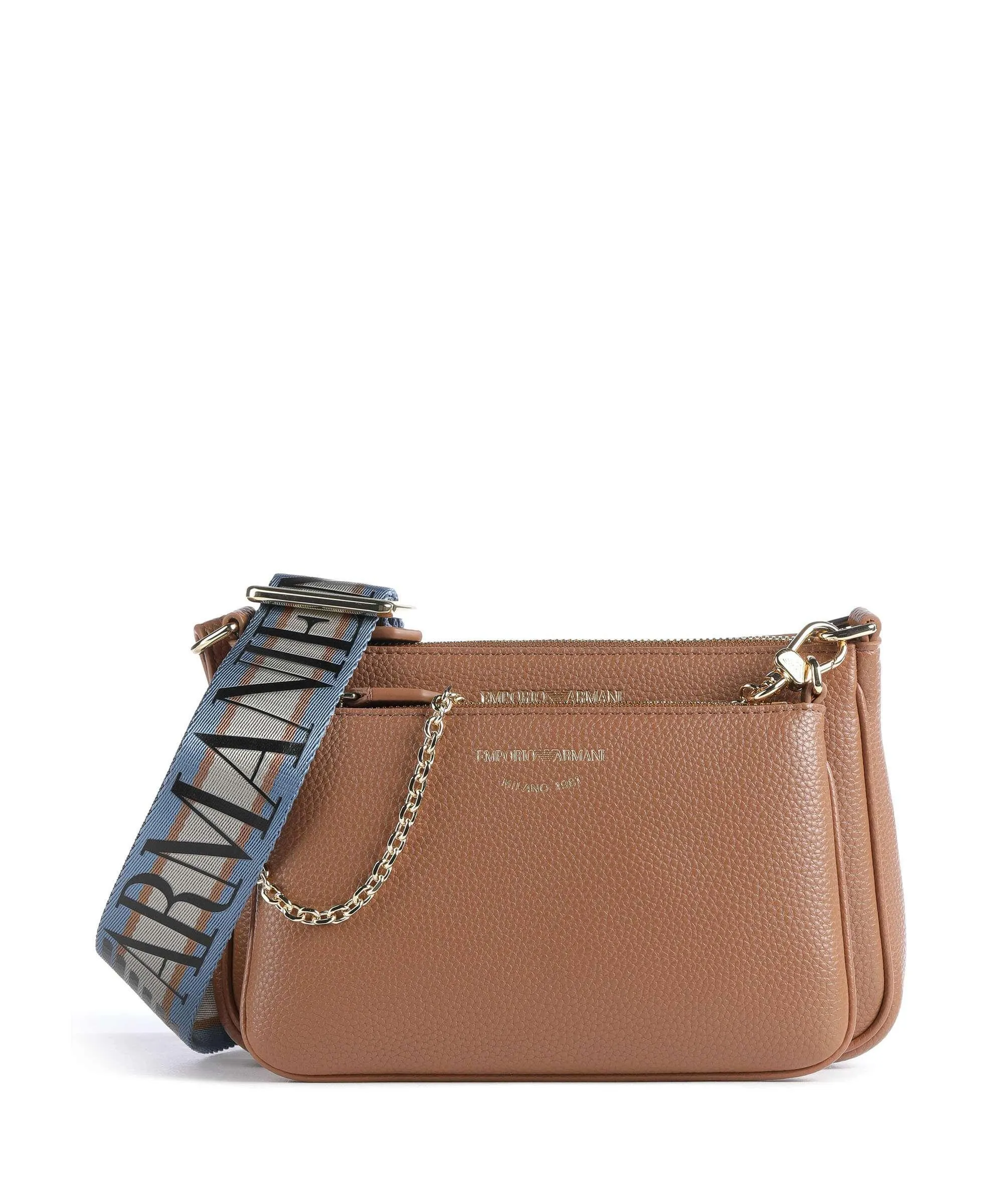  Emporio Armani Dea Borsa a tracolla pelle sintetica marrone  