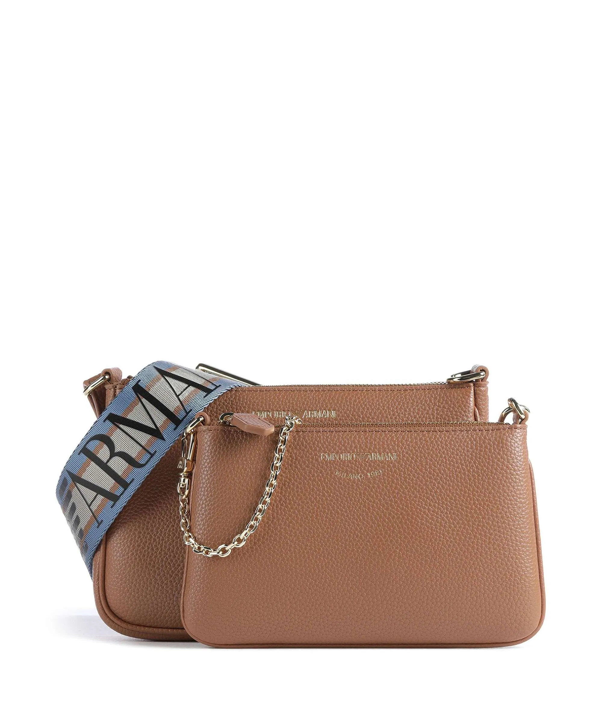  Emporio Armani Dea Borsa a tracolla pelle sintetica marrone  