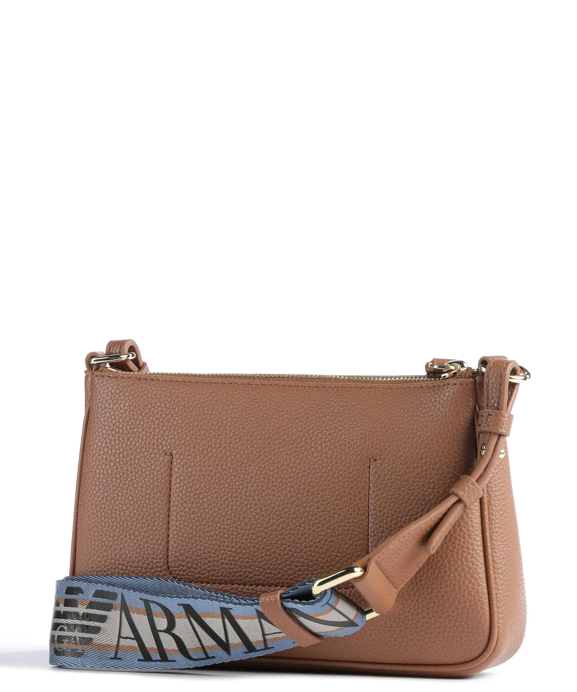  Emporio Armani Dea Borsa a tracolla pelle sintetica marrone  