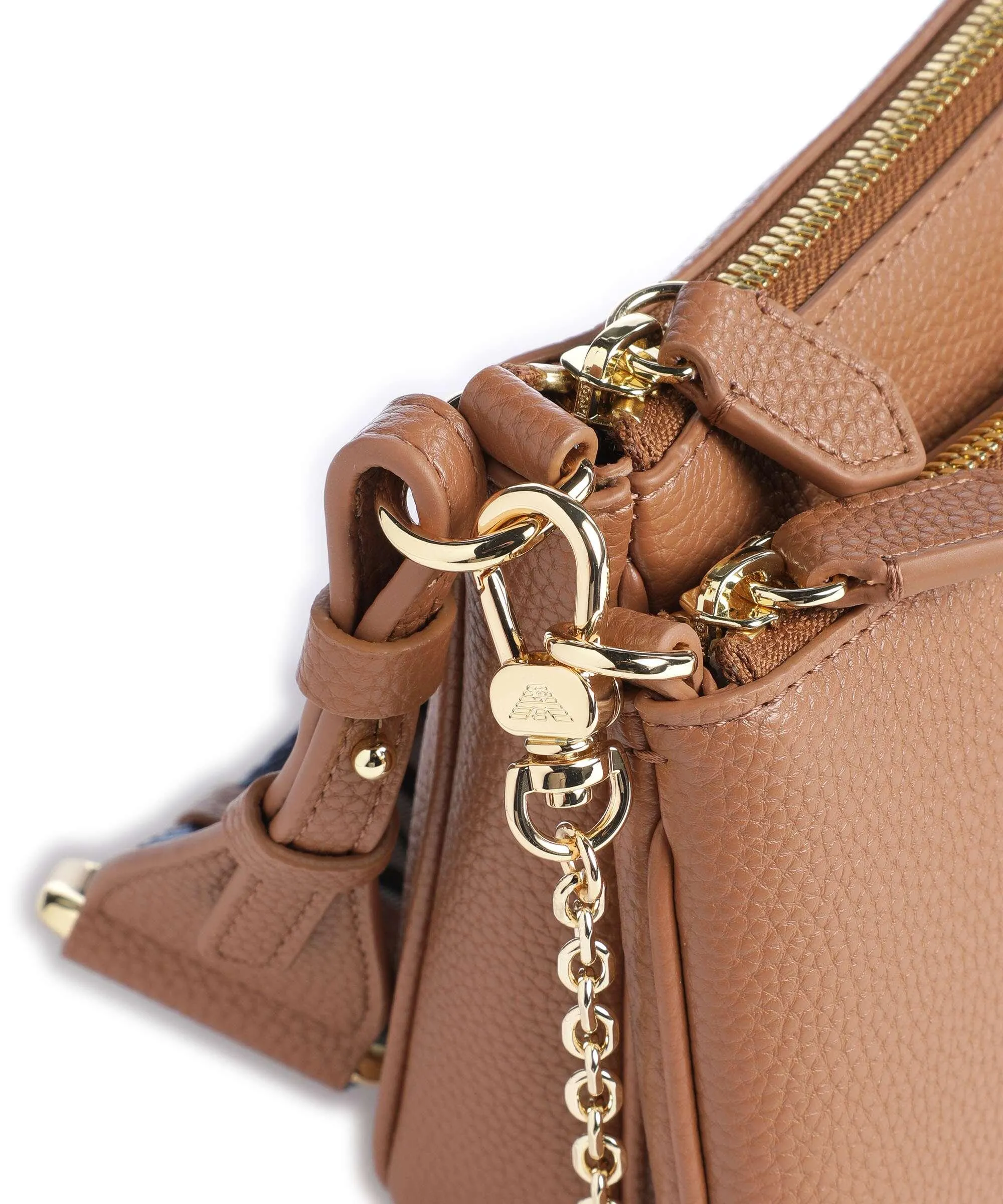  Emporio Armani Dea Borsa a tracolla pelle sintetica marrone  
