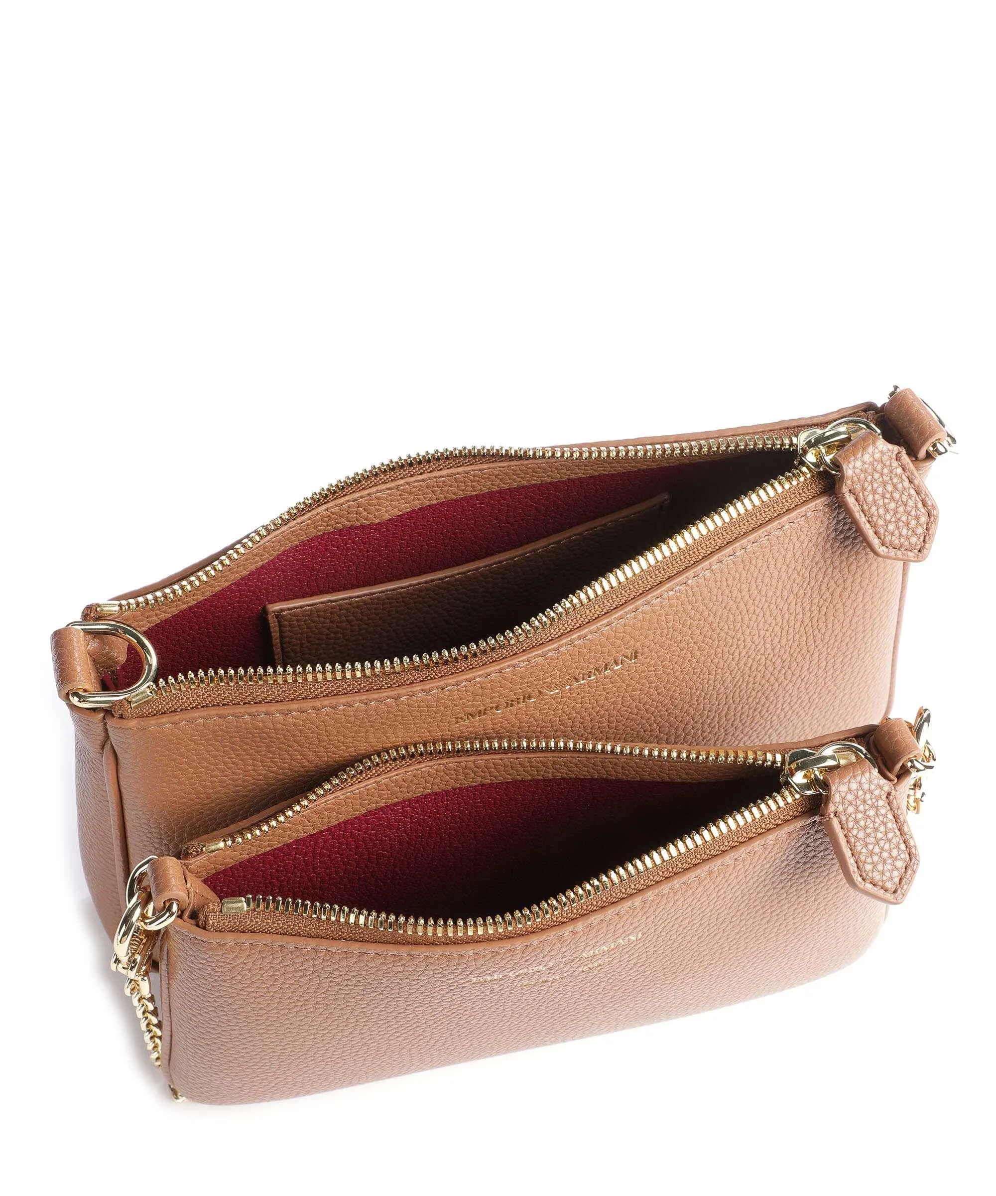  Emporio Armani Dea Borsa a tracolla pelle sintetica marrone  