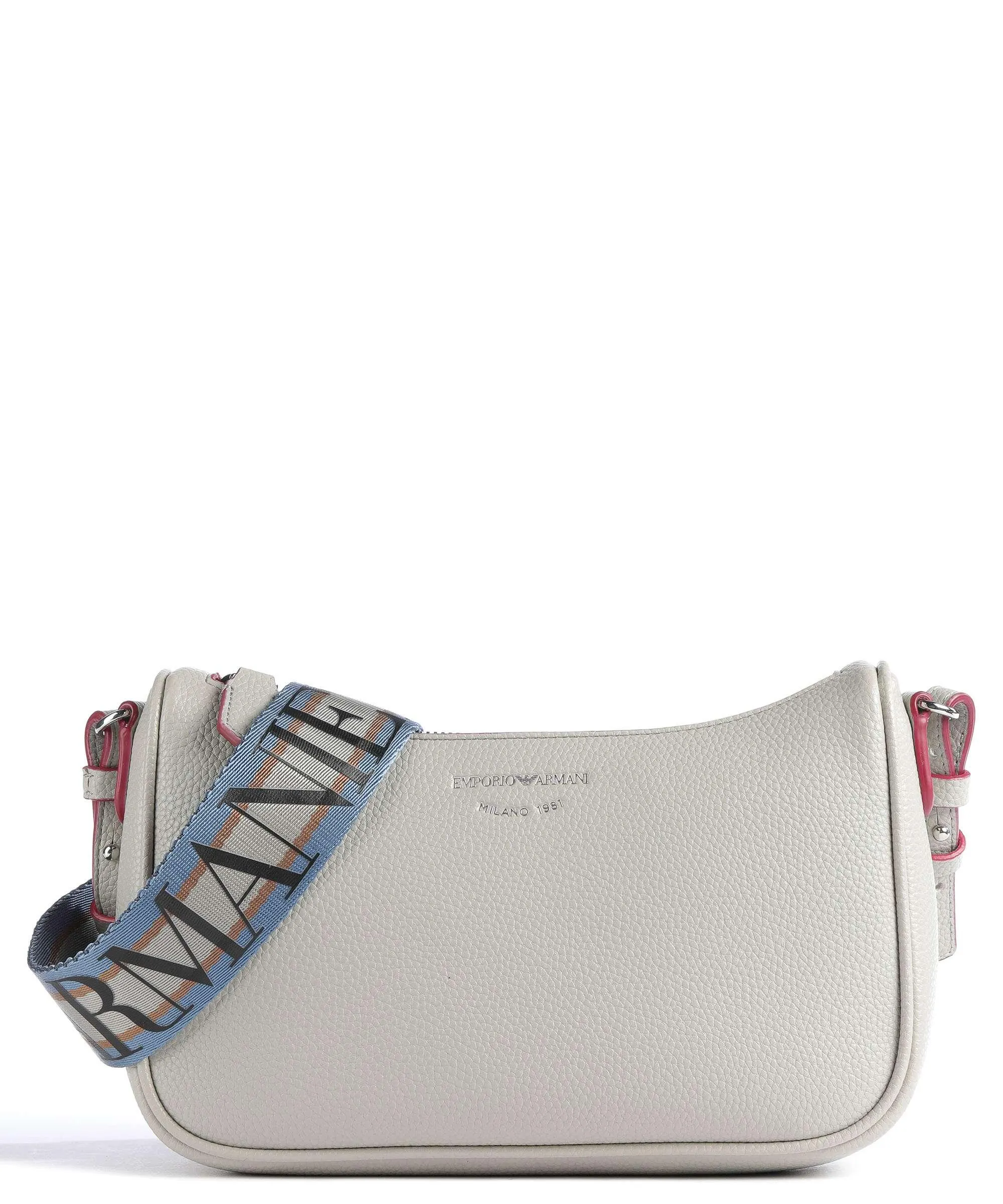  Emporio Armani Lilly Borsa a tracolla pelle sintetica beige  