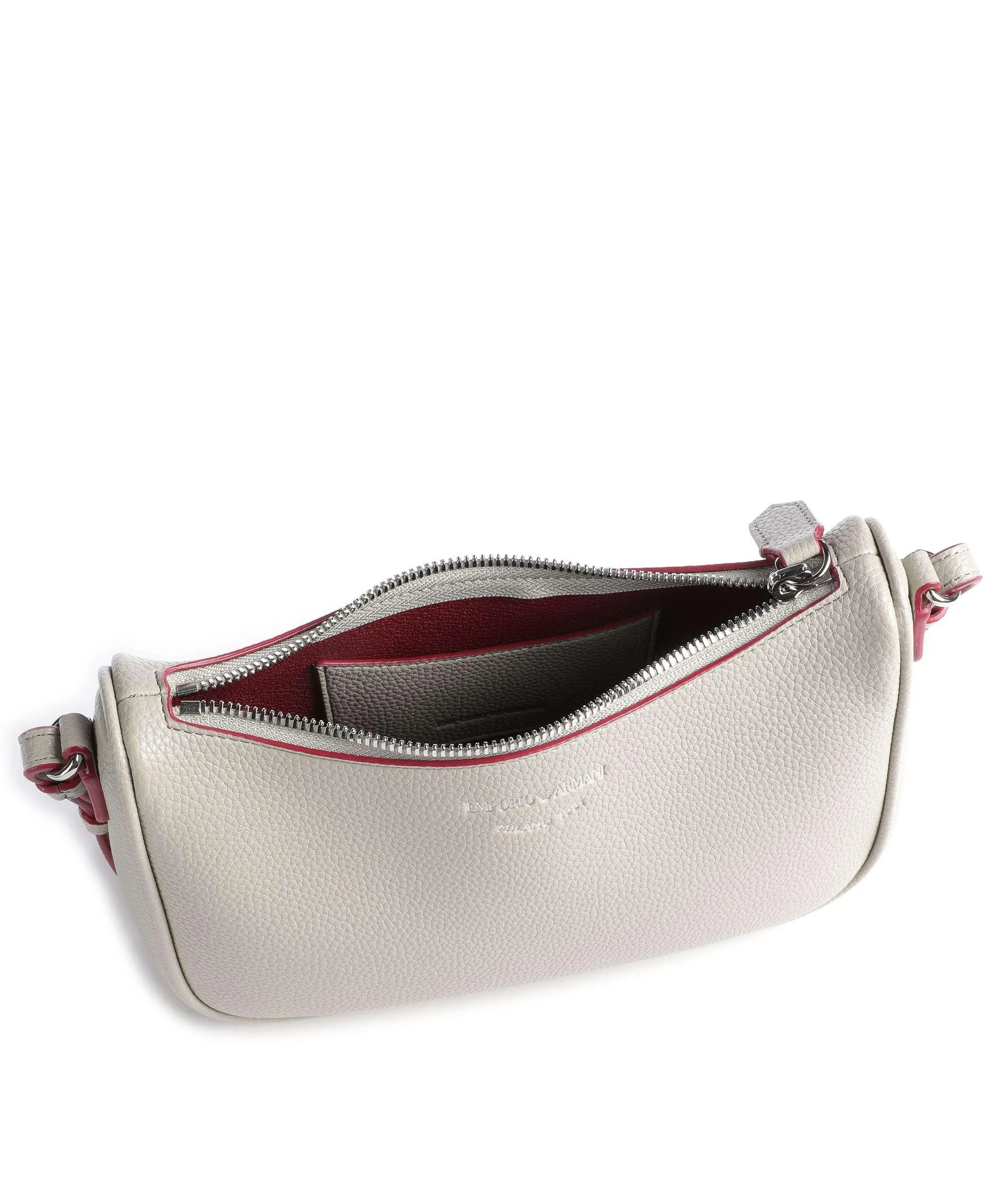  Emporio Armani Lilly Borsa a tracolla pelle sintetica beige  