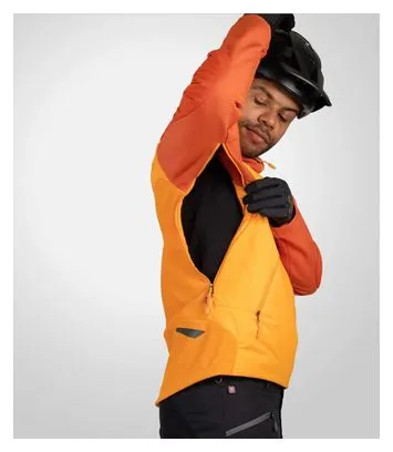 Endura MT500 Zero Degree II Jacket Yellow / Orange XL