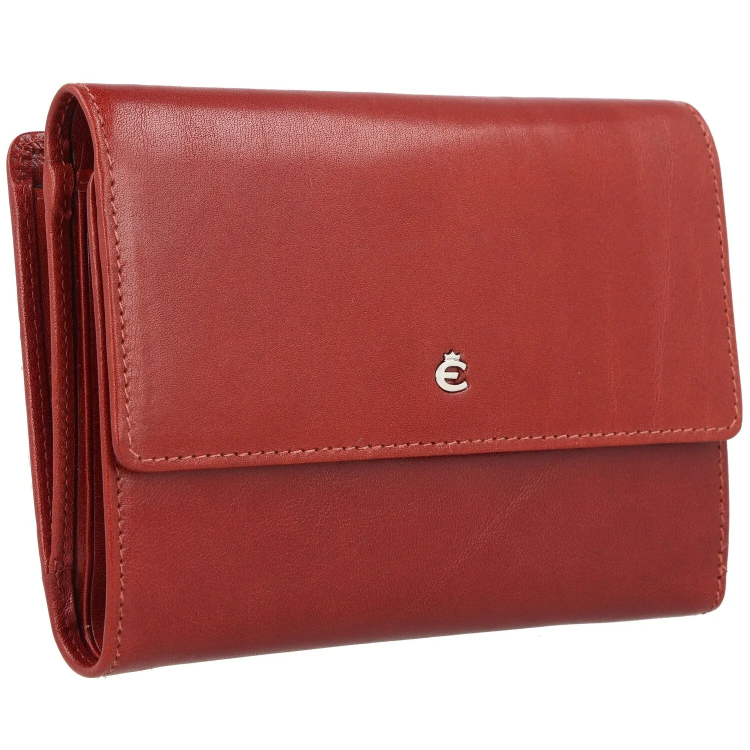 Esquire Toscana Portafoglio Protezione RFID Pelle 14 cm
