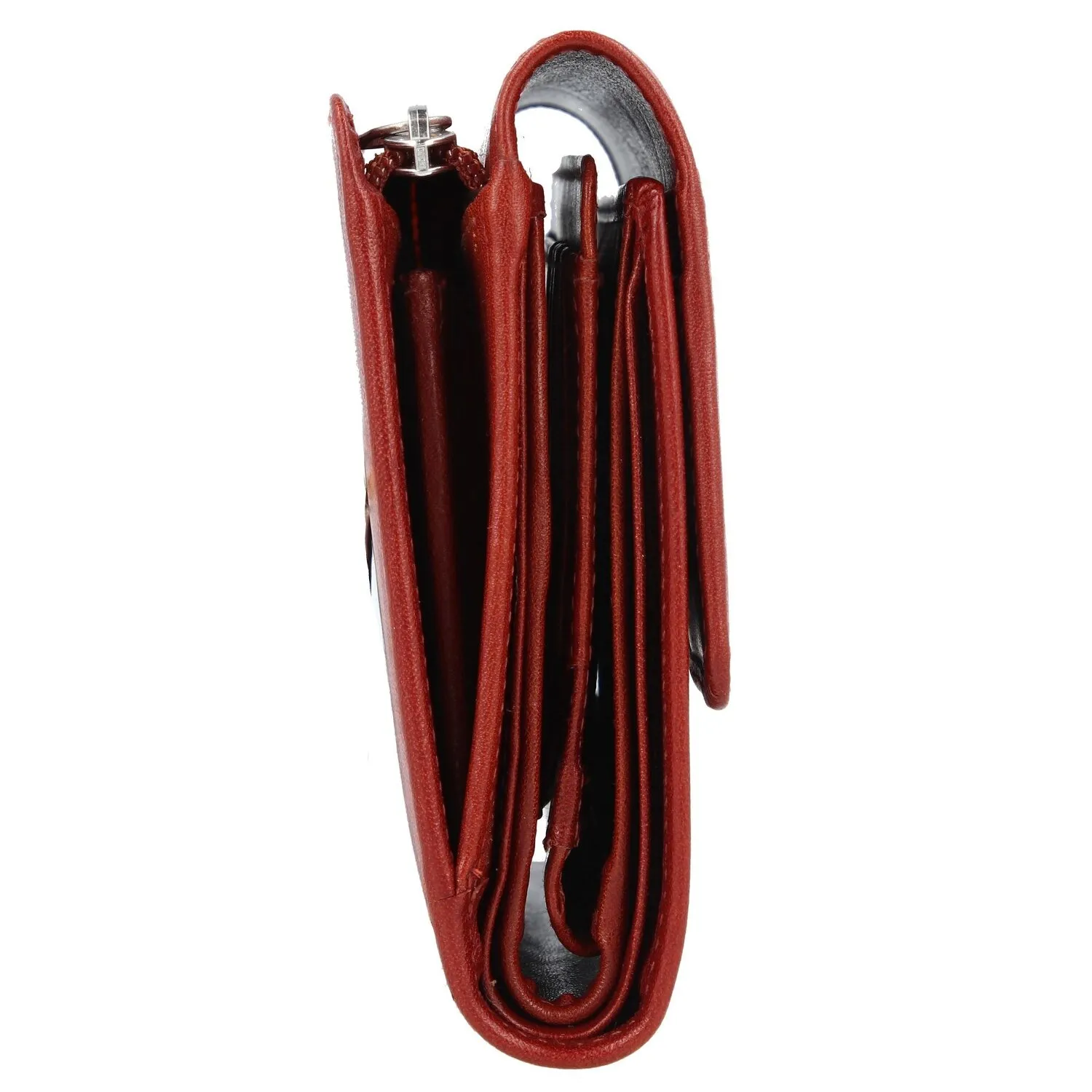 Esquire Toscana Portafoglio Protezione RFID Pelle 14 cm