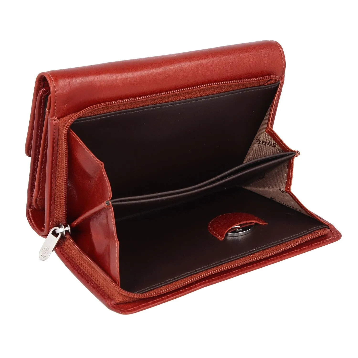Esquire Toscana Portafoglio Protezione RFID Pelle 14 cm