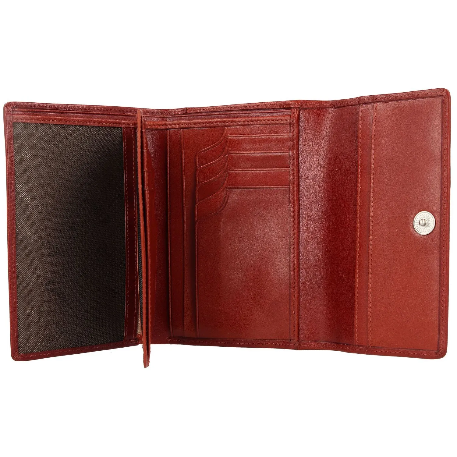 Esquire Toscana Portafoglio Protezione RFID Pelle 14 cm