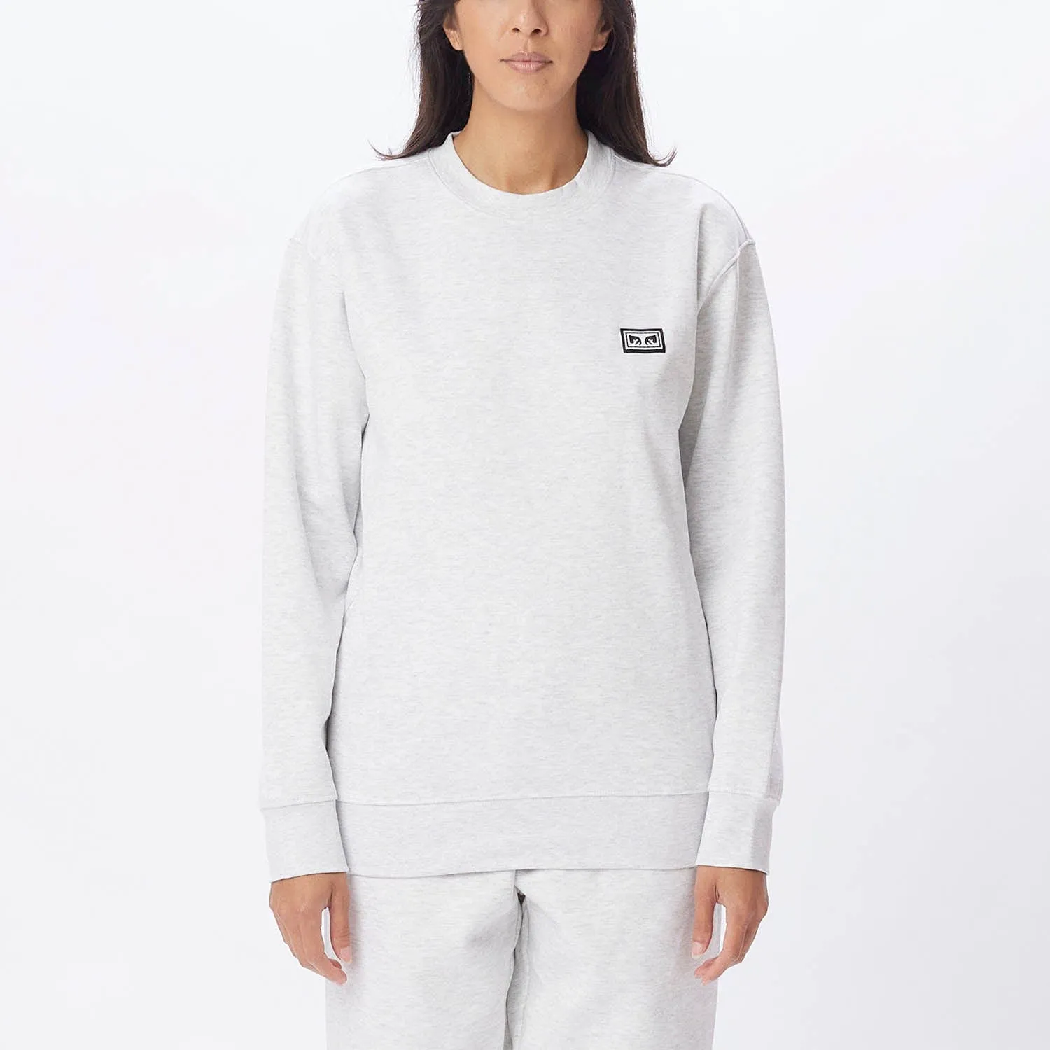 ESTABLISHED WORKS EYES CREW FLEECE