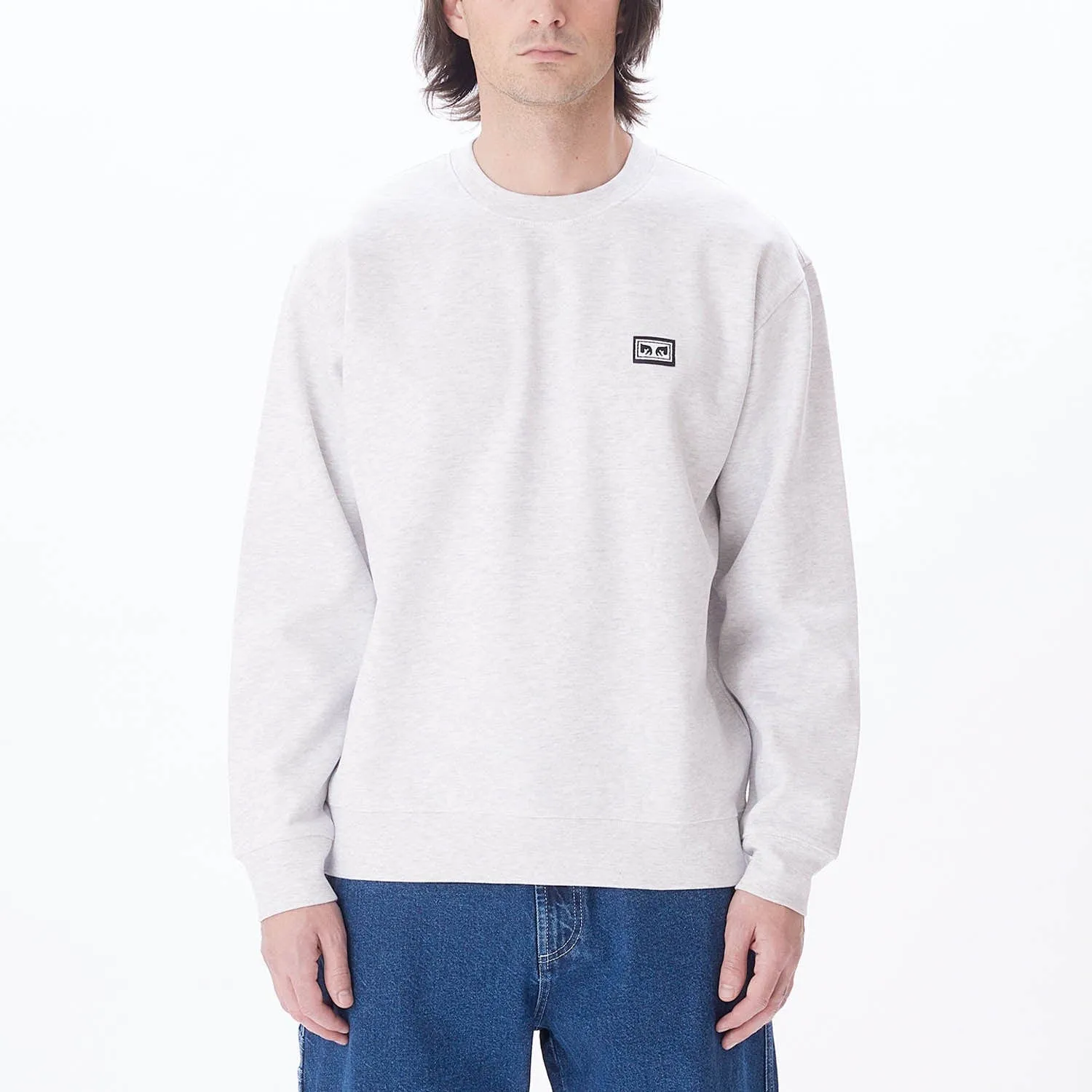 ESTABLISHED WORKS EYES CREW FLEECE
