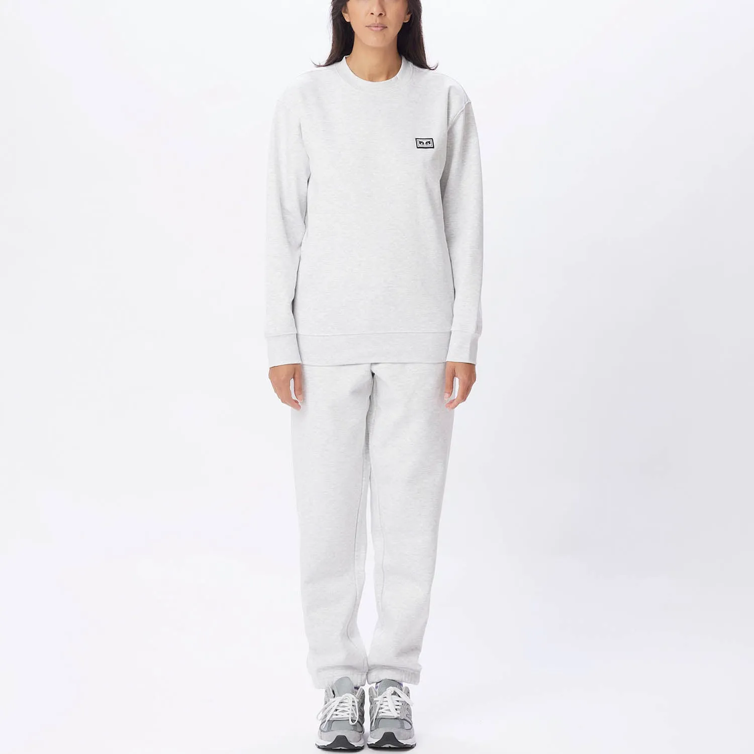 ESTABLISHED WORKS EYES CREW FLEECE