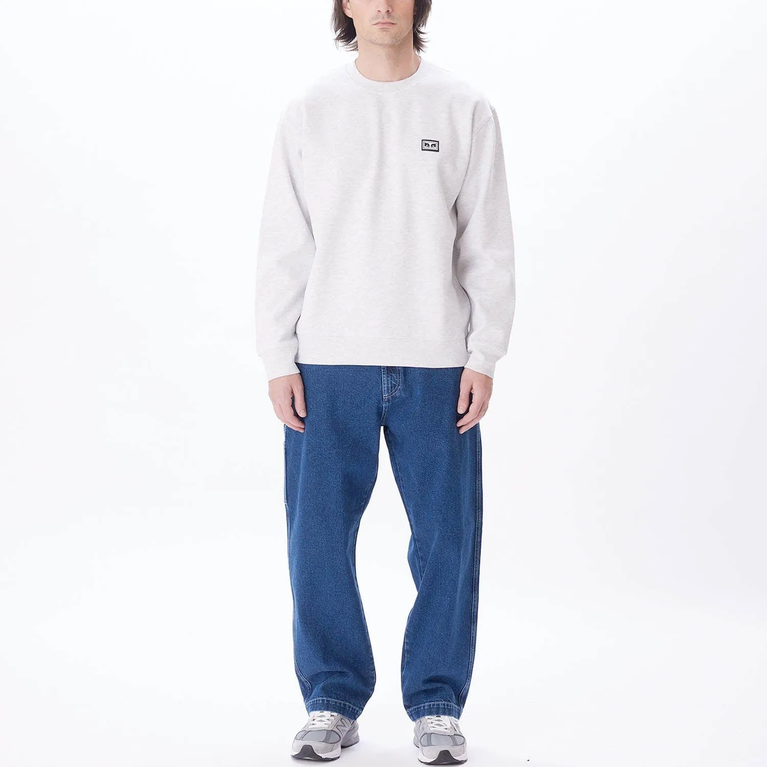 ESTABLISHED WORKS EYES CREW FLEECE
