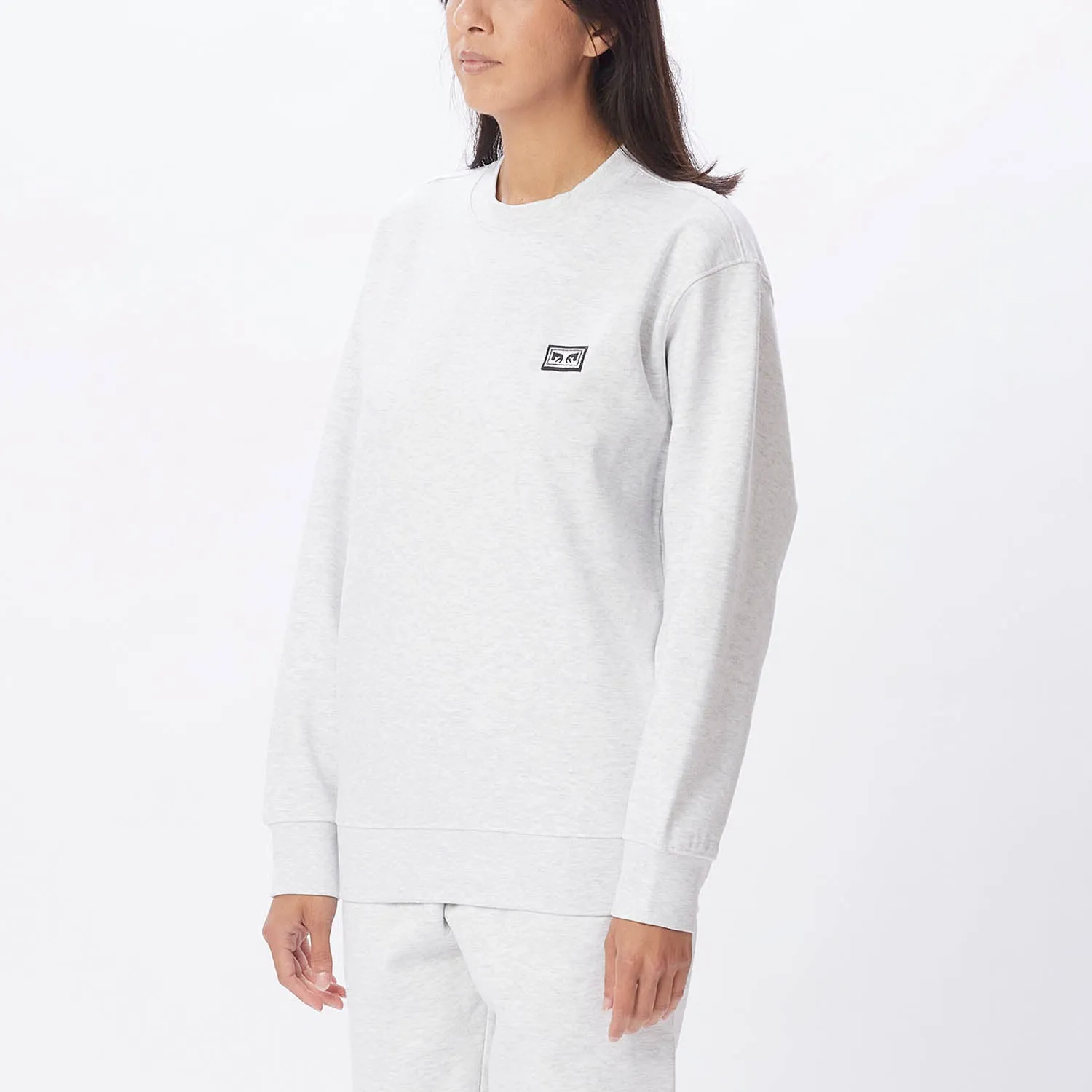 ESTABLISHED WORKS EYES CREW FLEECE