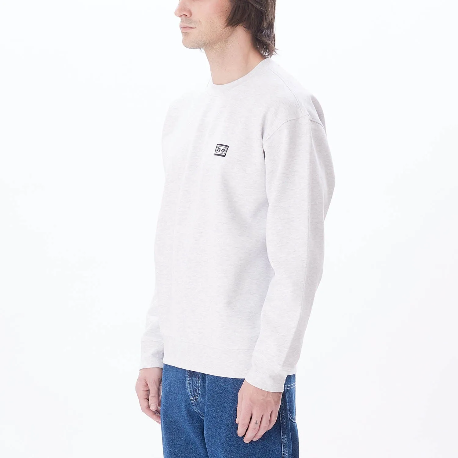 ESTABLISHED WORKS EYES CREW FLEECE