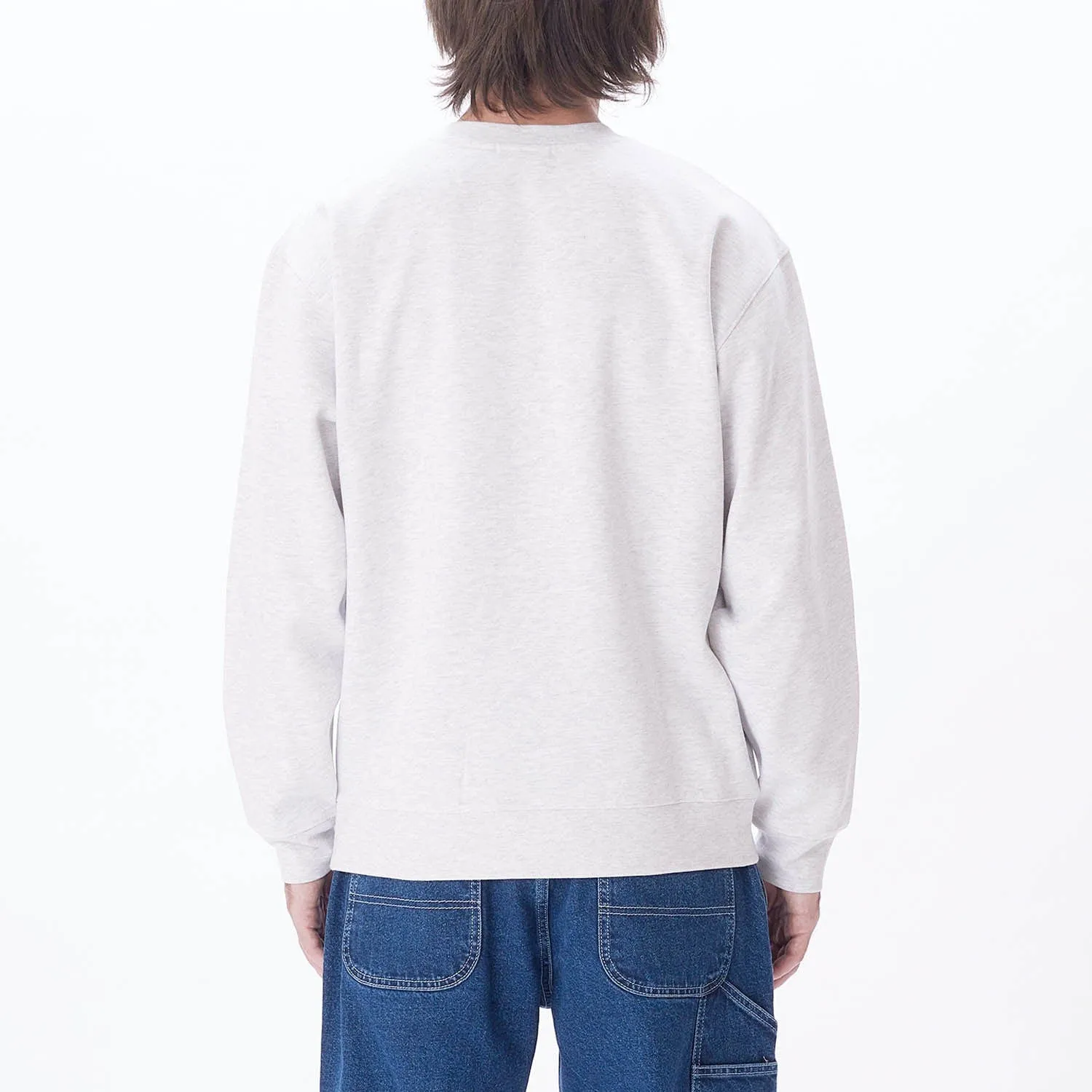 ESTABLISHED WORKS EYES CREW FLEECE