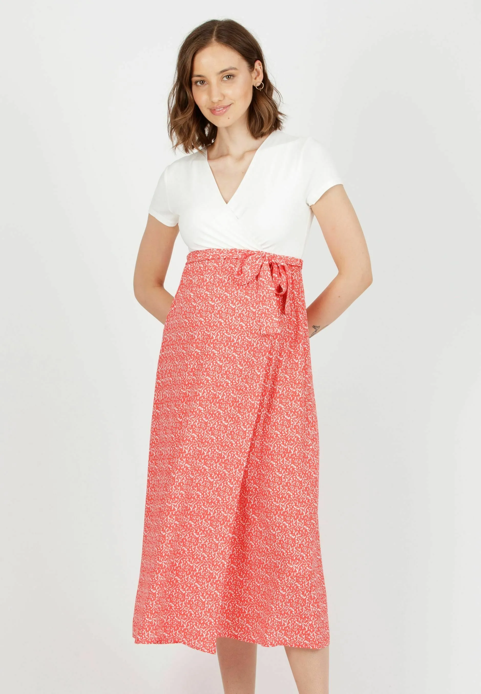 FEDERICA-MATERNITY NURSING MIDI - Vestito estivo