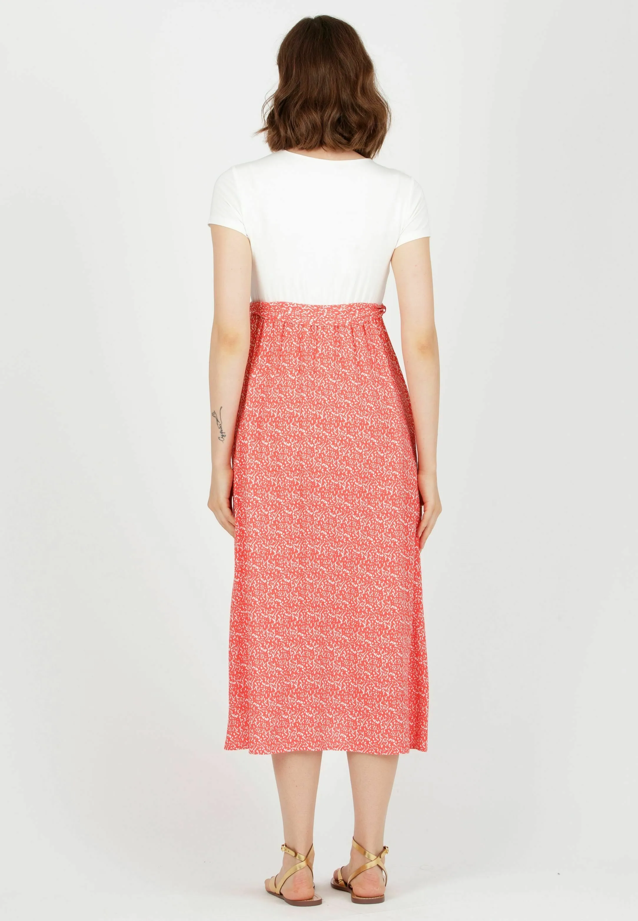 FEDERICA-MATERNITY NURSING MIDI - Vestito estivo