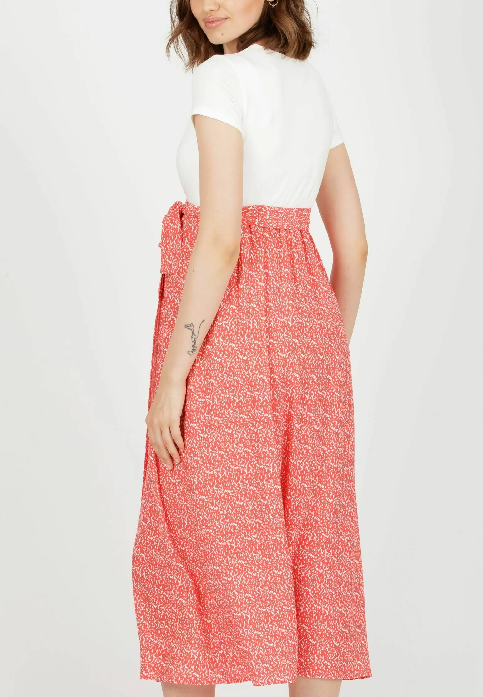 FEDERICA-MATERNITY NURSING MIDI - Vestito estivo