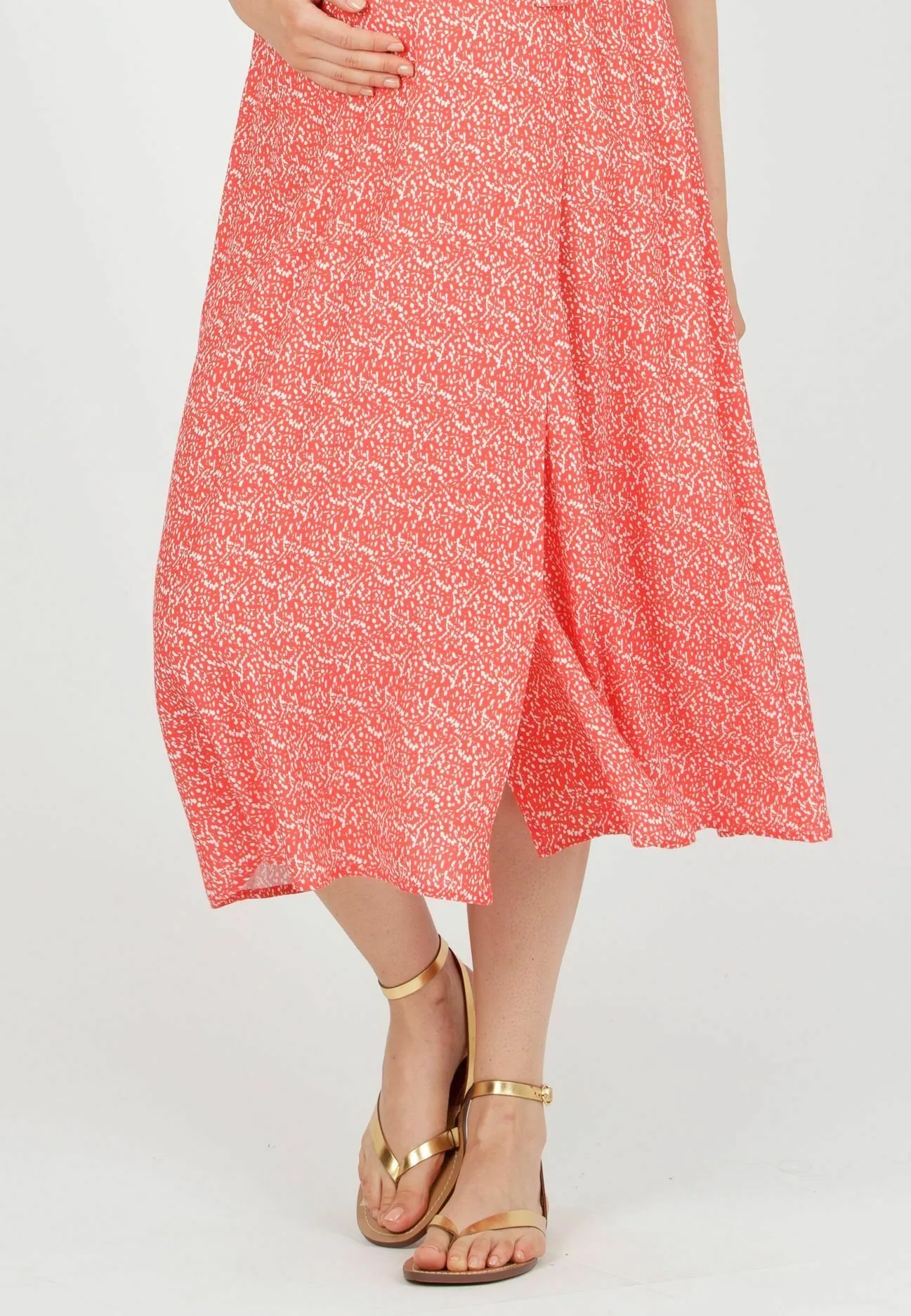 FEDERICA-MATERNITY NURSING MIDI - Vestito estivo