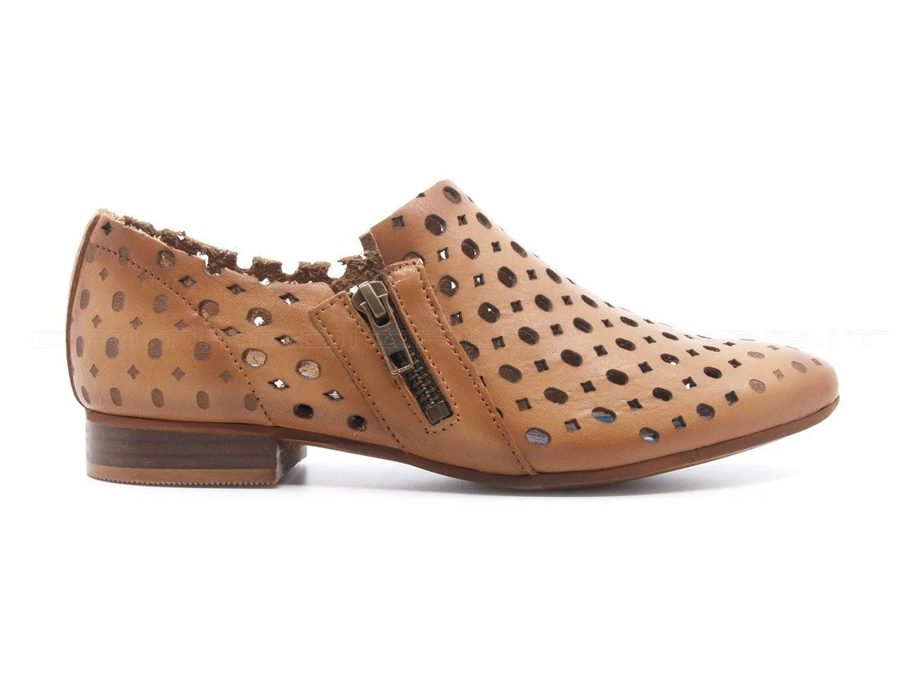 Felmini scarpe basse traforate estive