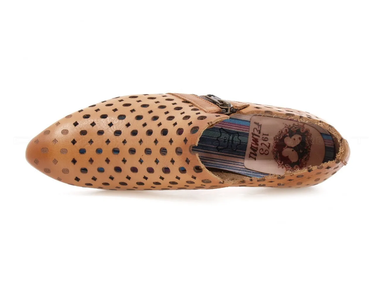 Felmini scarpe basse traforate estive