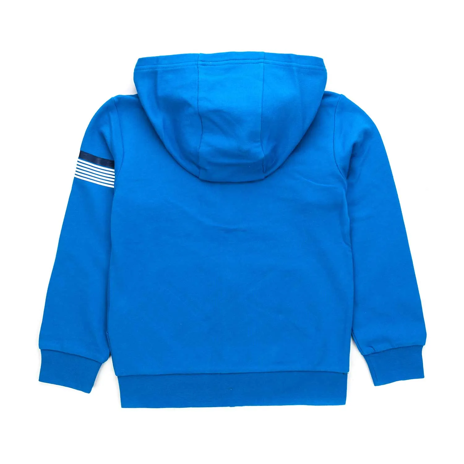 Felpa Blu Con Zip Boy Bambino