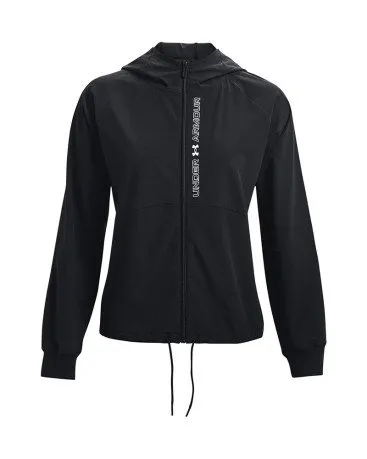 Felpa Casual Donna Woven Full Zip