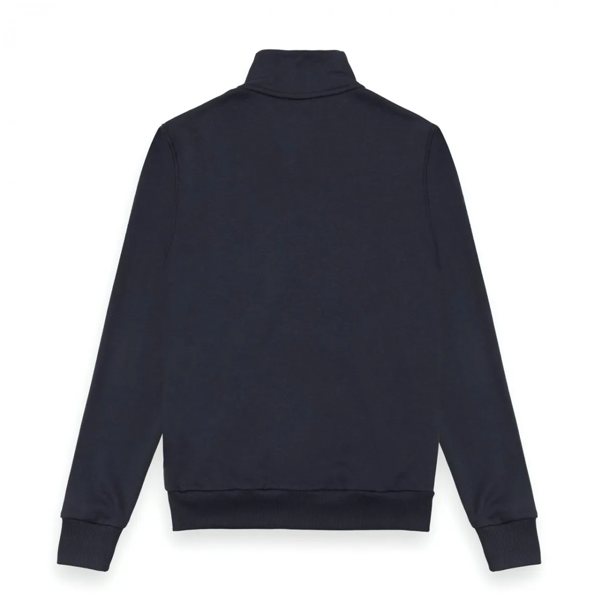 Felpa Connective Full Zip, Blu