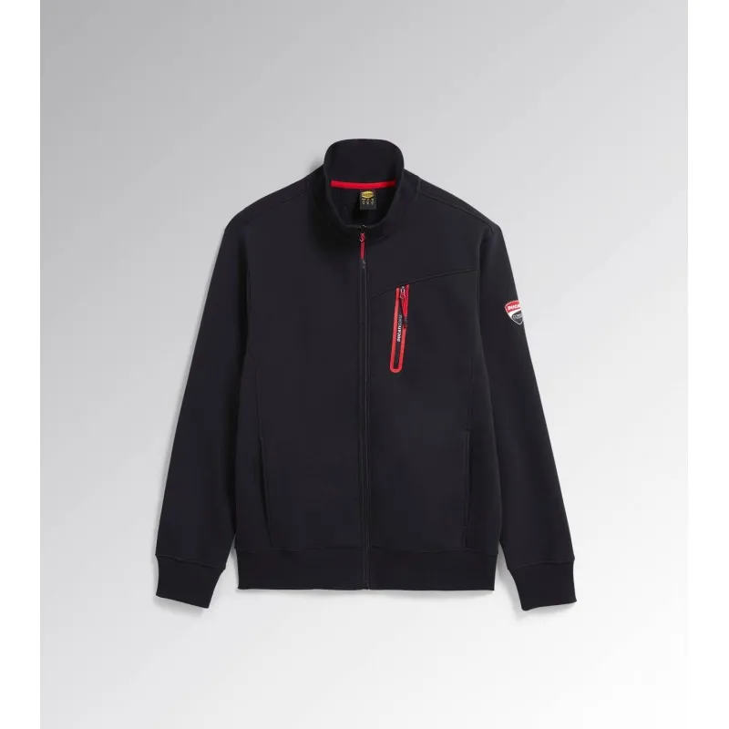 Felpa da Lavoro Multitasche Diadora Sweatshirt FZ Ducati 702.180071