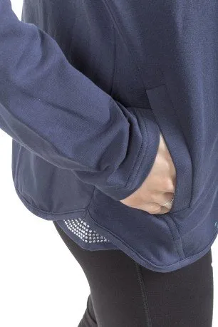 Felpa Donna Full Zip Stras