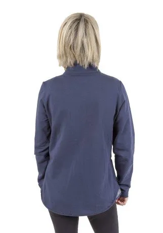Felpa Donna Full Zip Stras