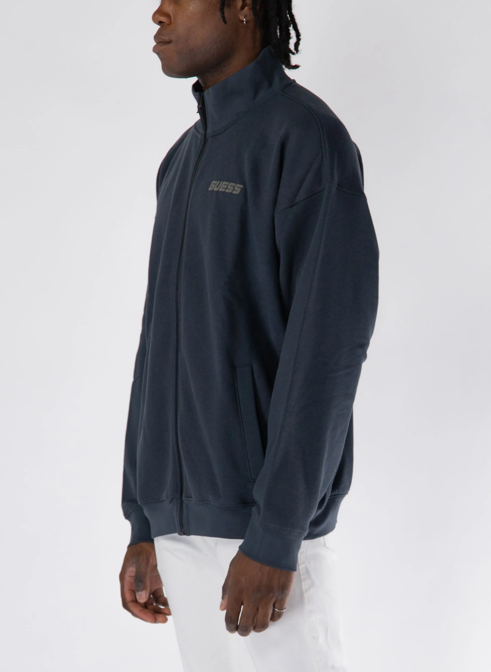 felpa full zip active delave