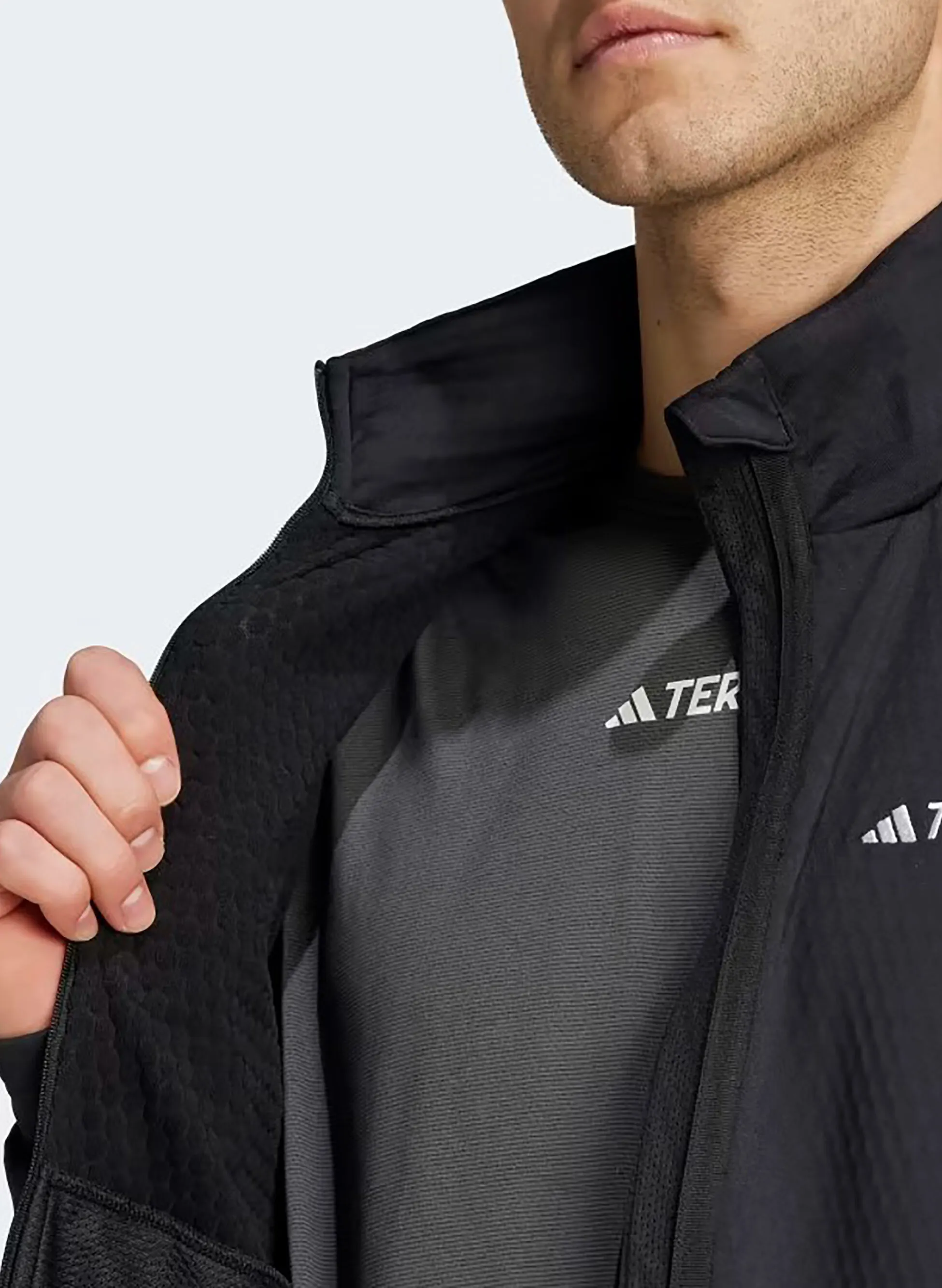 felpa full zip mt terrex