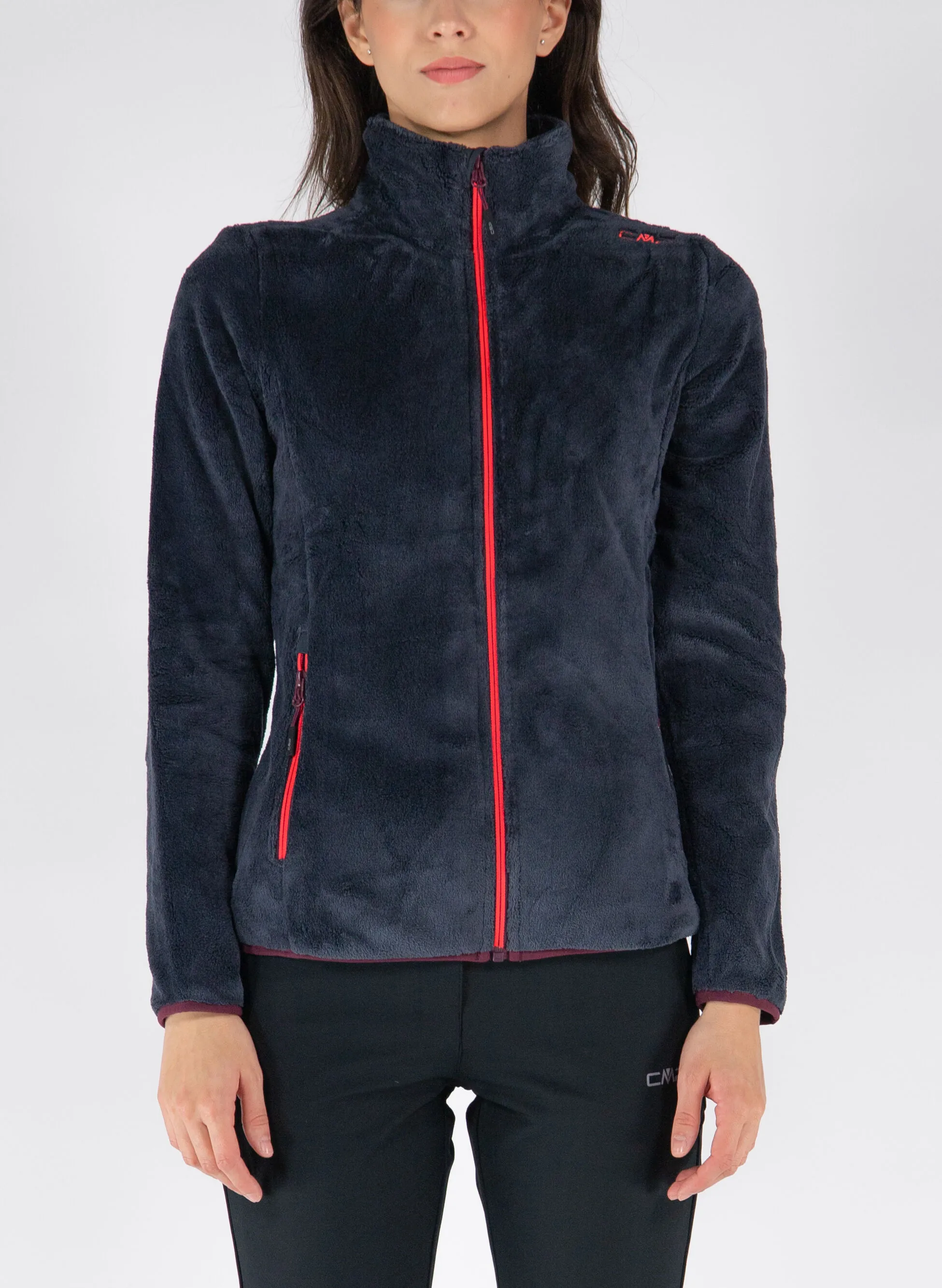 felpa full zip orsetto light