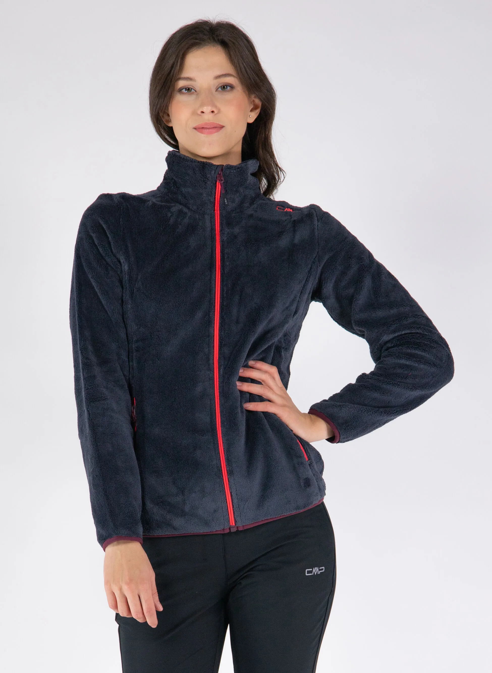 felpa full zip orsetto light