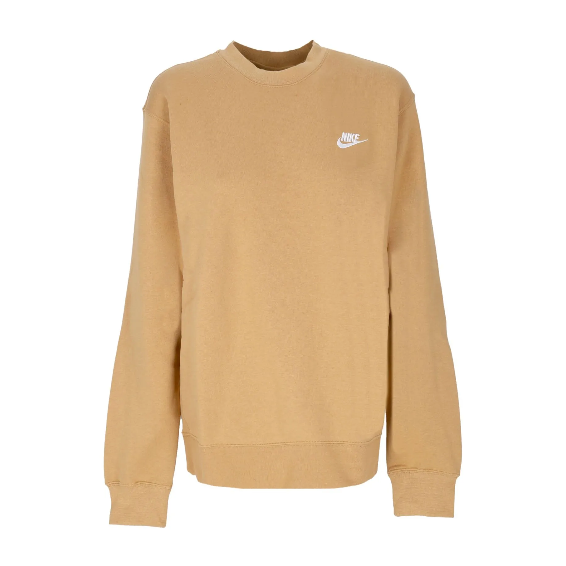 Felpa Girocollo Uomo Club Crew Bb Elemental Gold/white