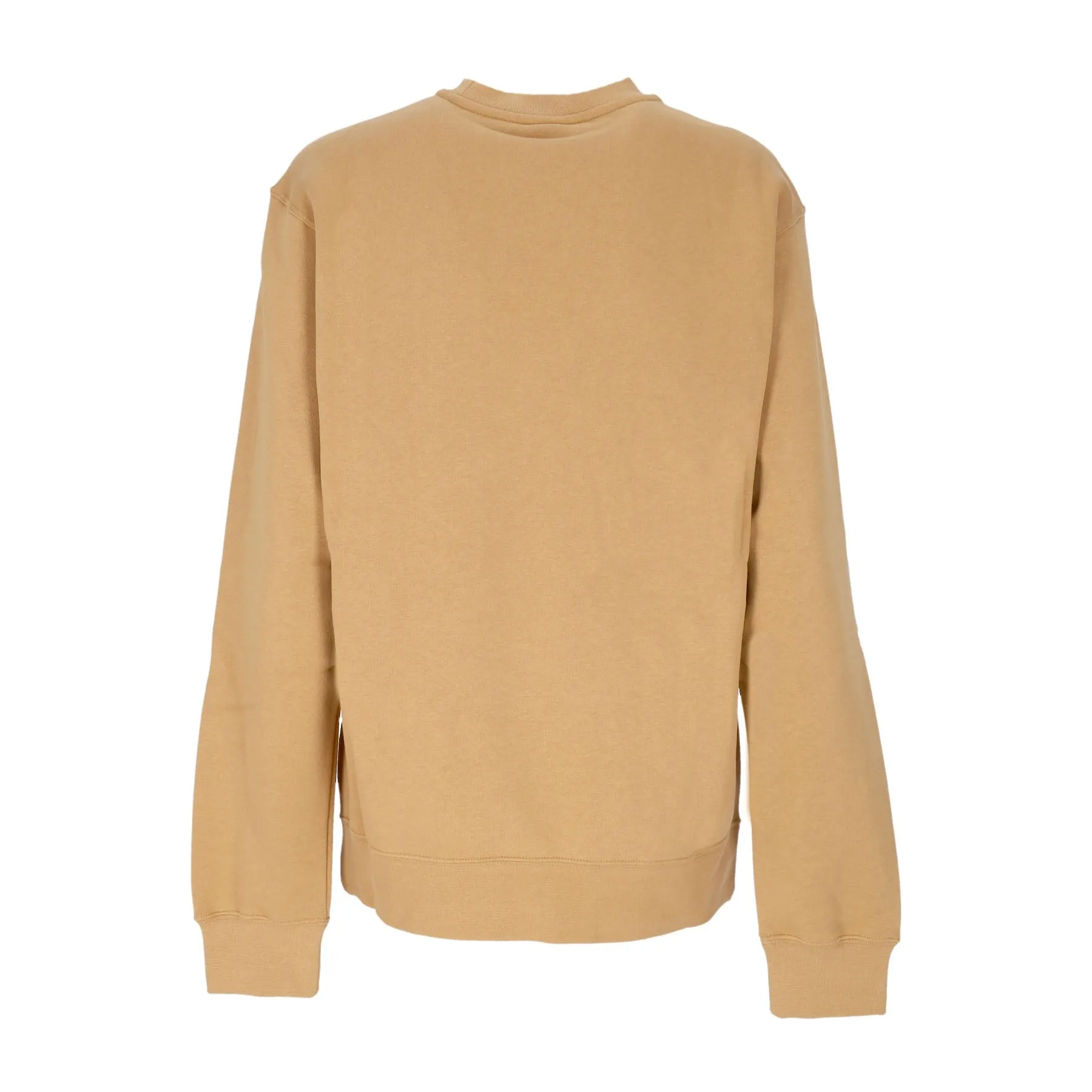 Felpa Girocollo Uomo Club Crew Bb Elemental Gold/white