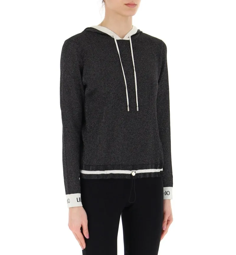 Felpa in maglia