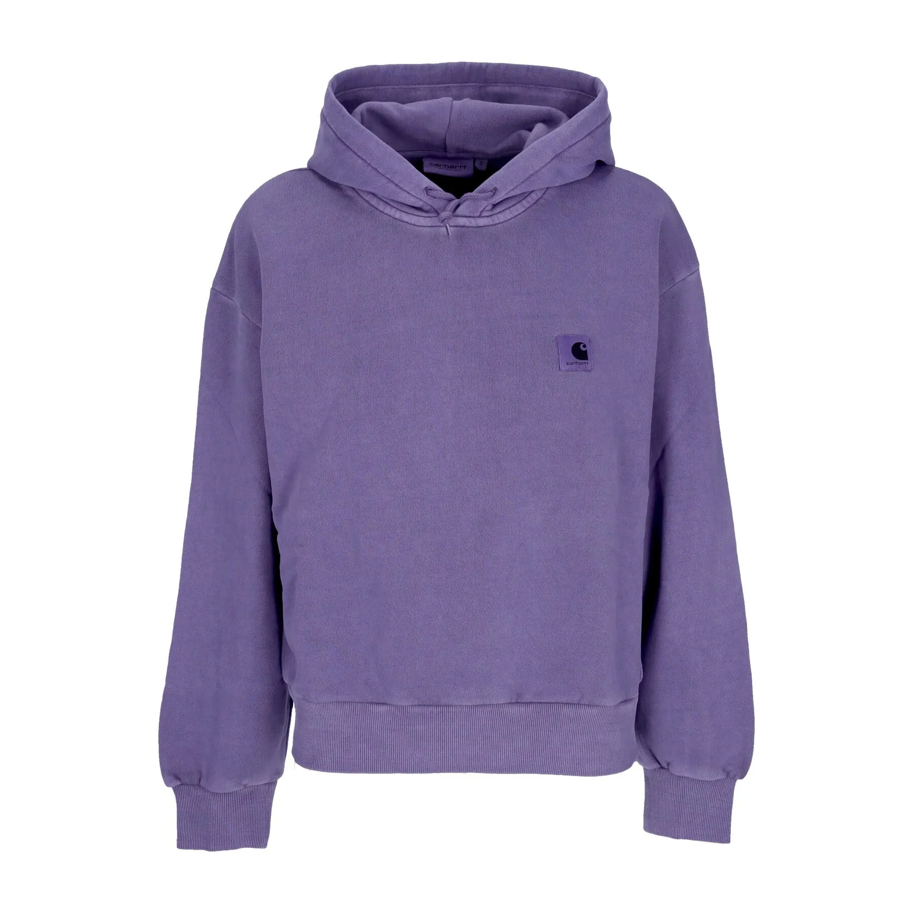 Felpa Leggera Cappuccio Donna W Hooded Nelson Sweatshirt Arrenga Garment Dyed